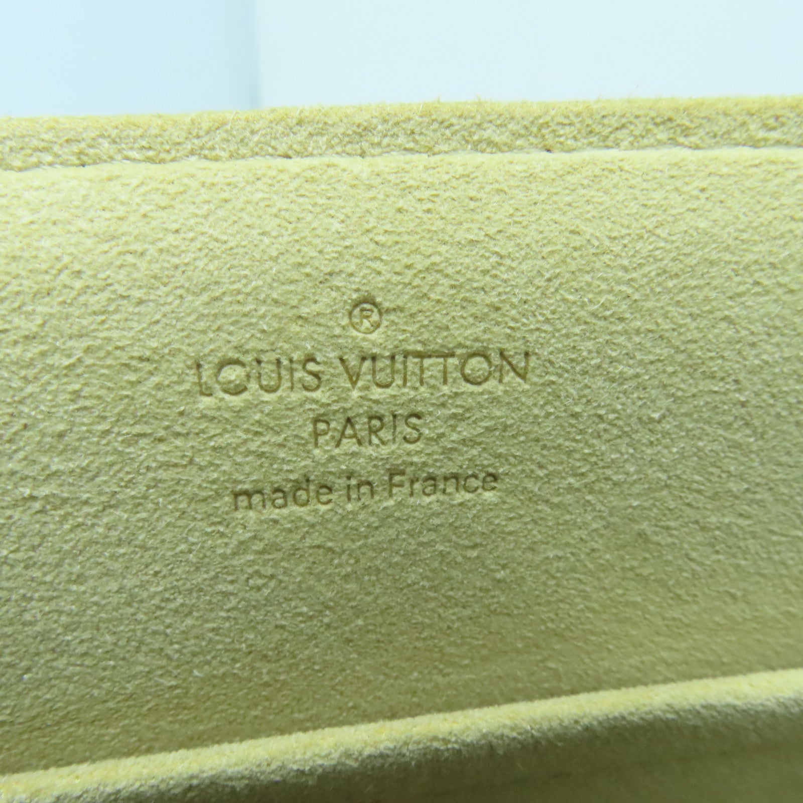 LOUIS VUITTON Monogram Beverly MM Gold Buckle Shoulder Bag Brown