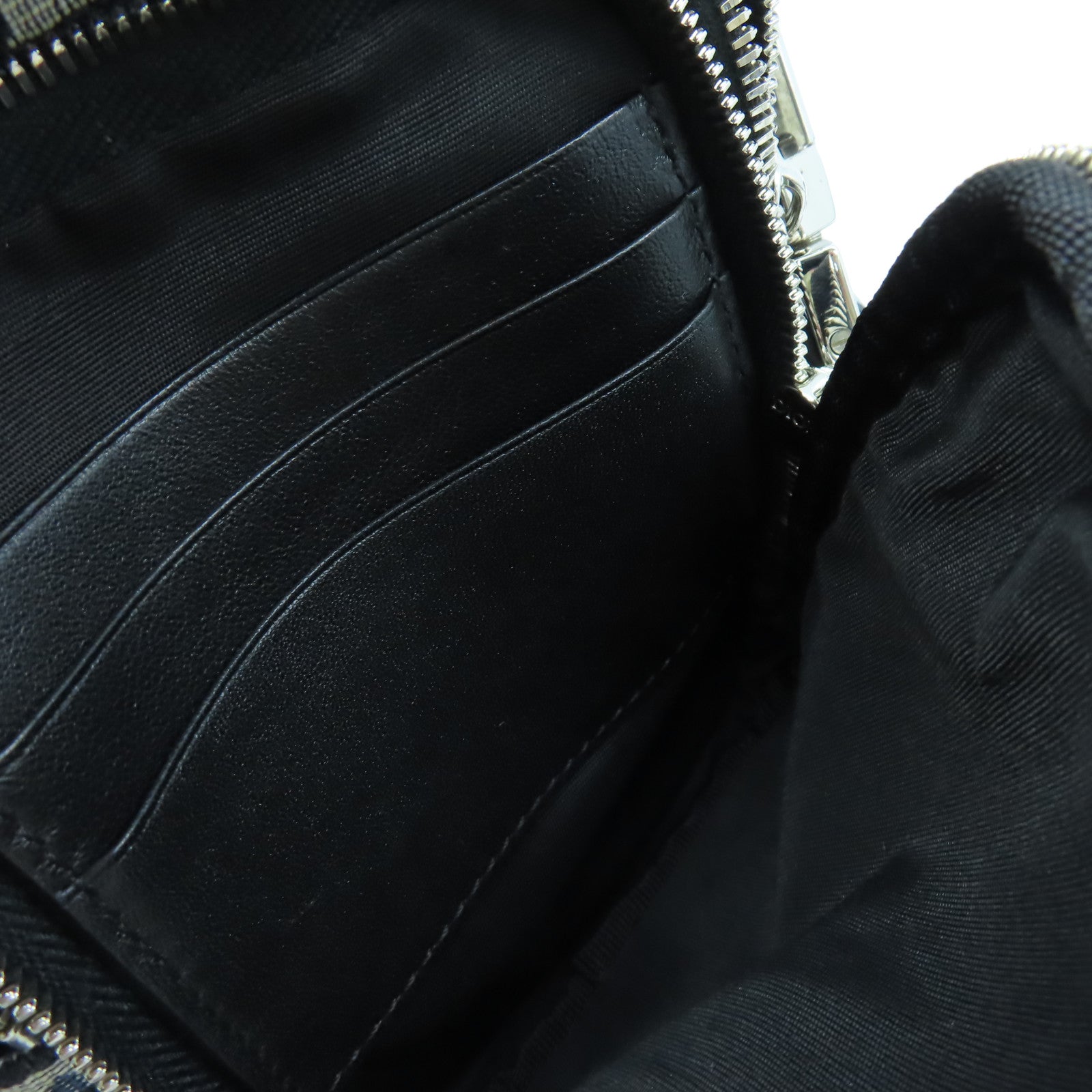 Dior Oblique Jacquard帆布Shoulder Bag銀扣肩背袋啡色/寶藍色