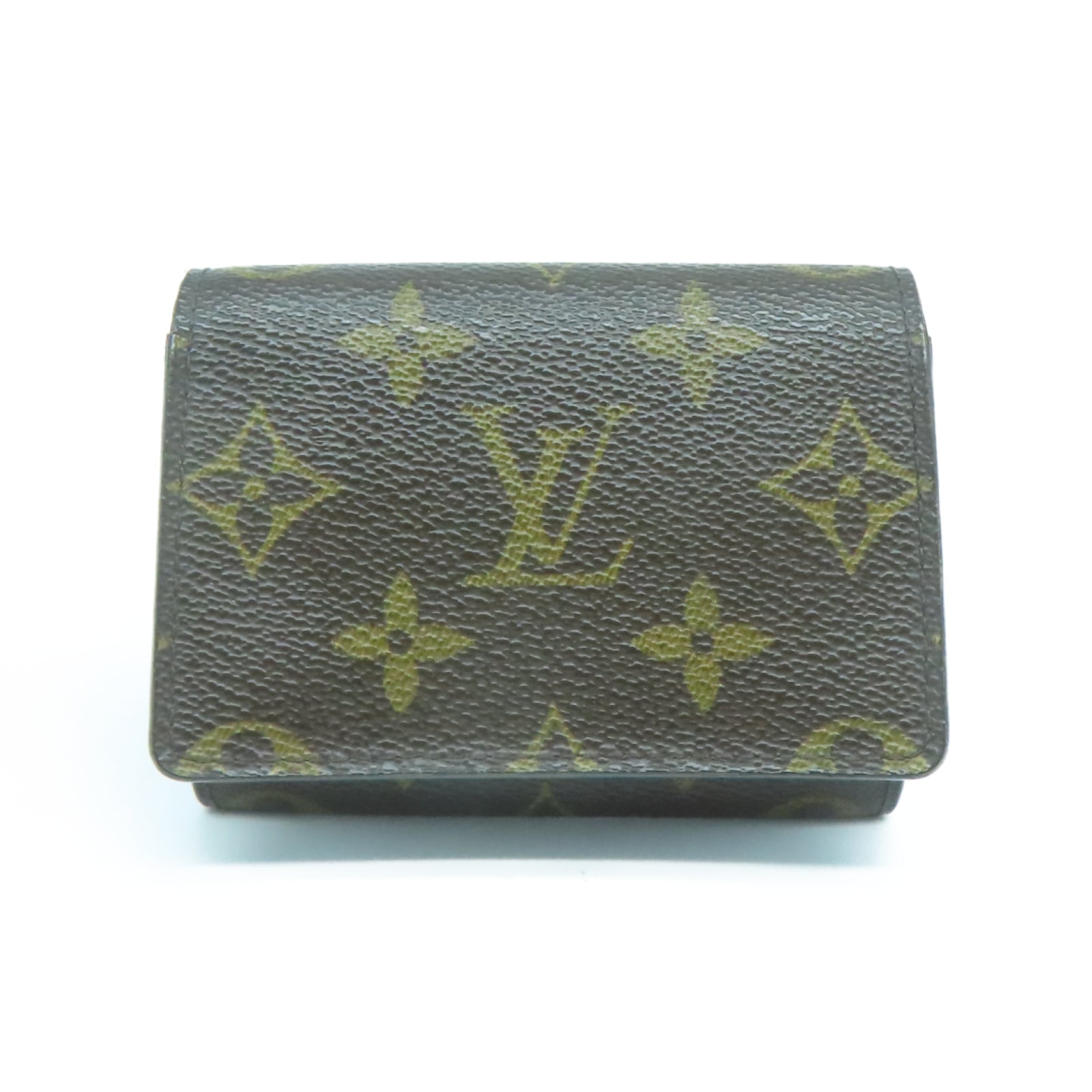 LOUIS VUITTON Monogram Amberop Cult De Visit卡片套啡色
