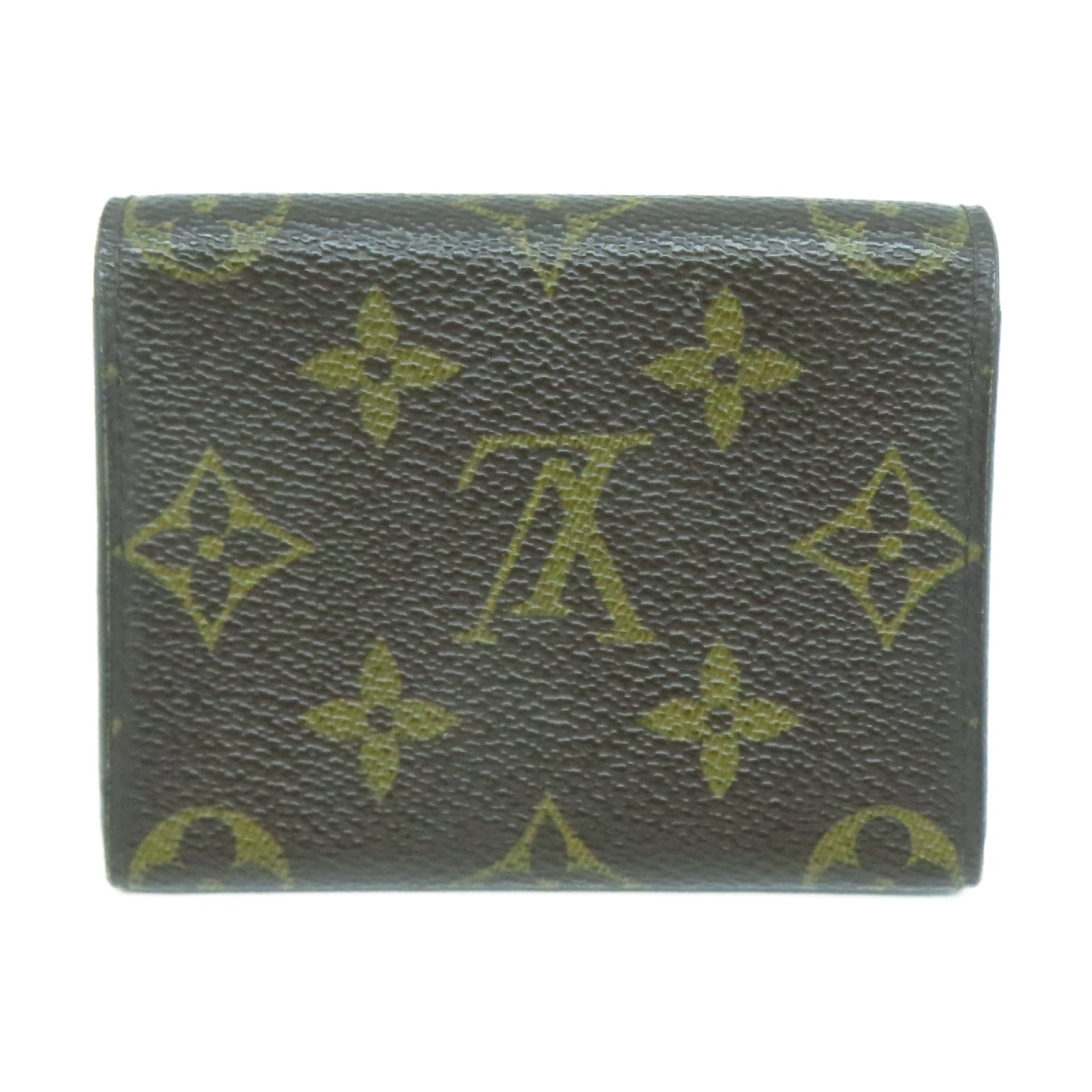 LOUIS VUITTON Monogram Amberop Cult De Visit卡片套啡色