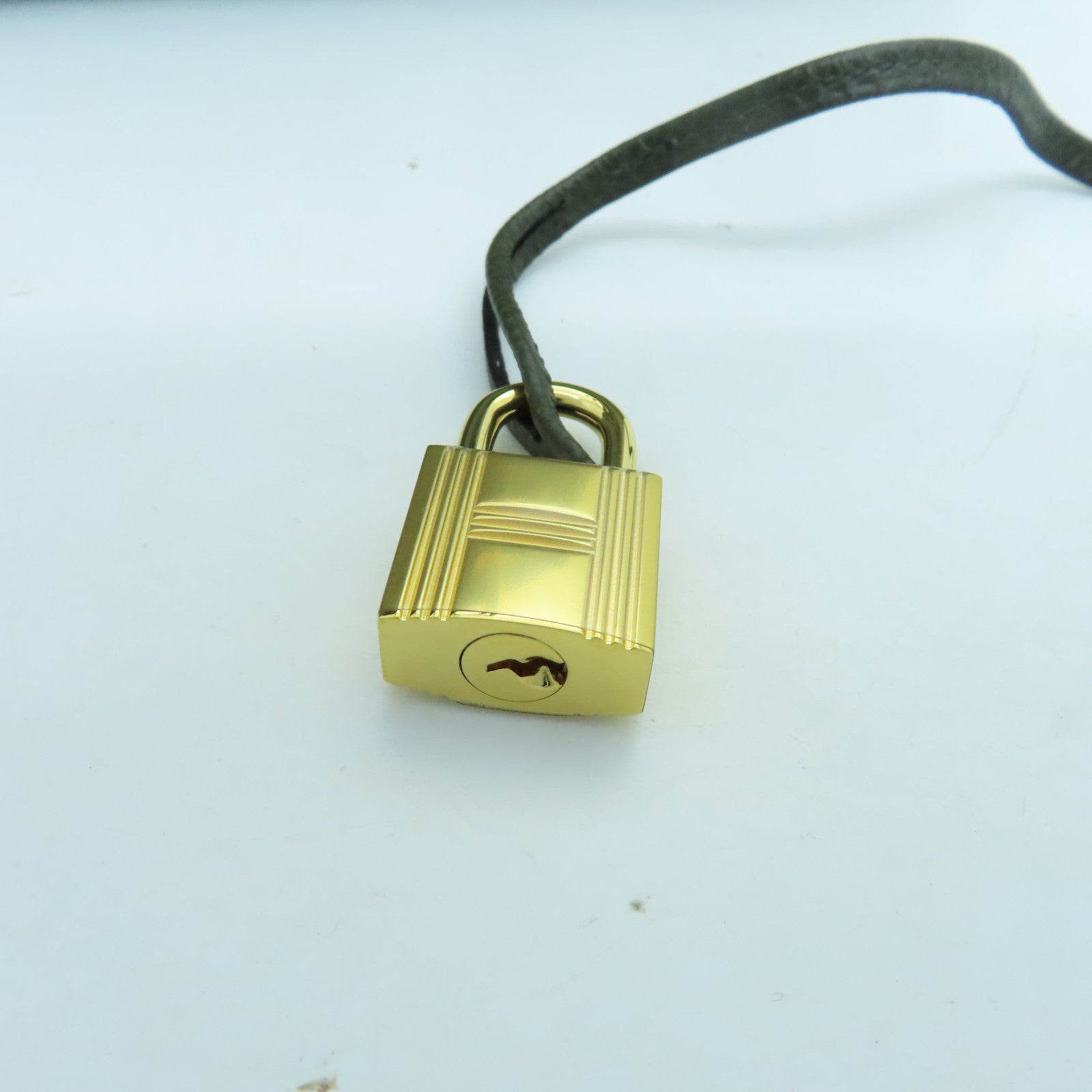 HERMES Veau Epsom皮革Birkin 30金扣手挽袋深绿色