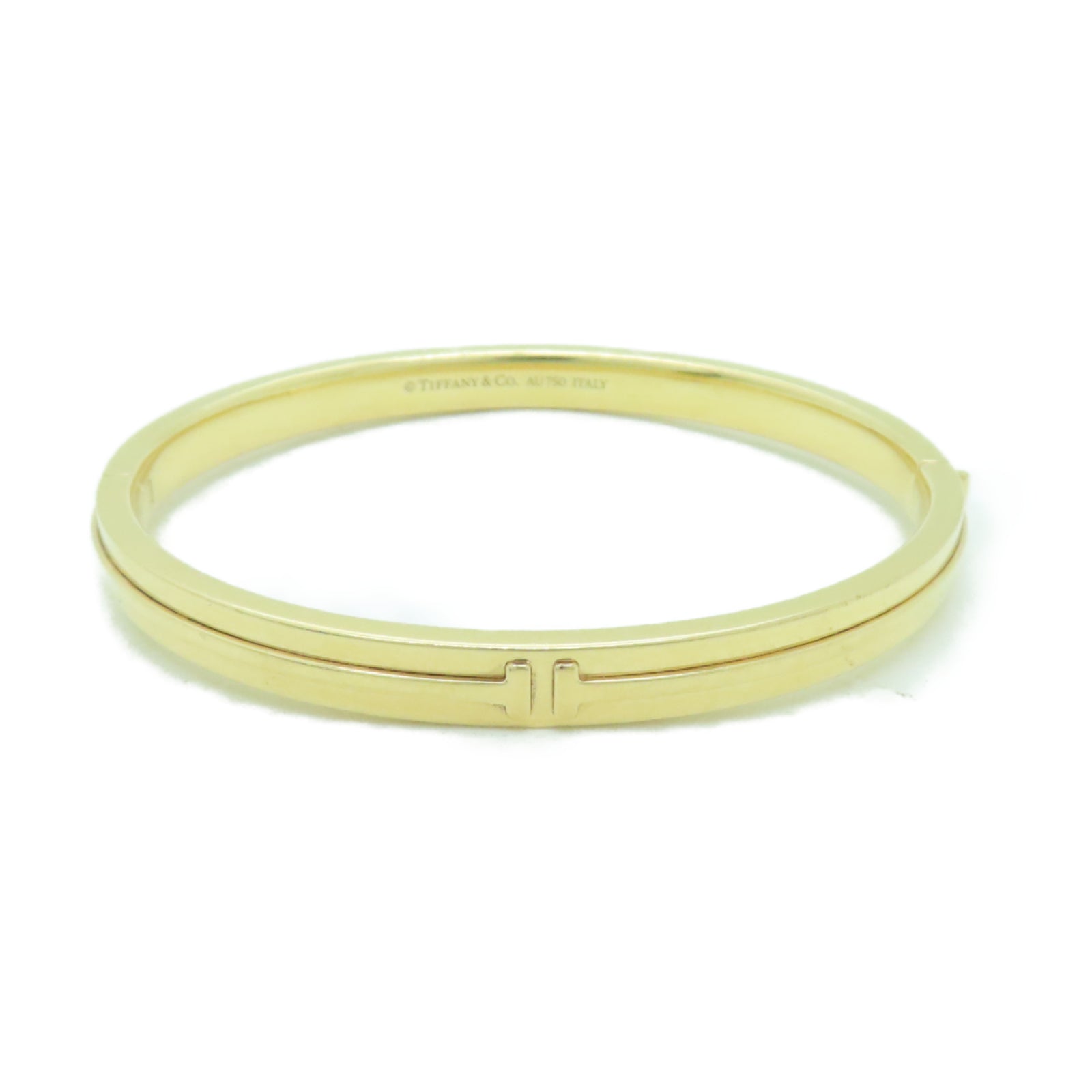 TIFFANY＆CO 18K黃金Bangle手鐲