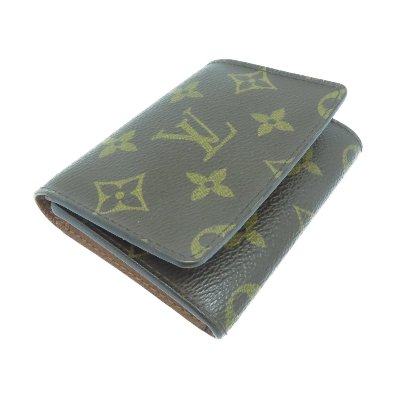 LOUIS VUITTON Monogram Amberop Cult De Visit卡片套啡色