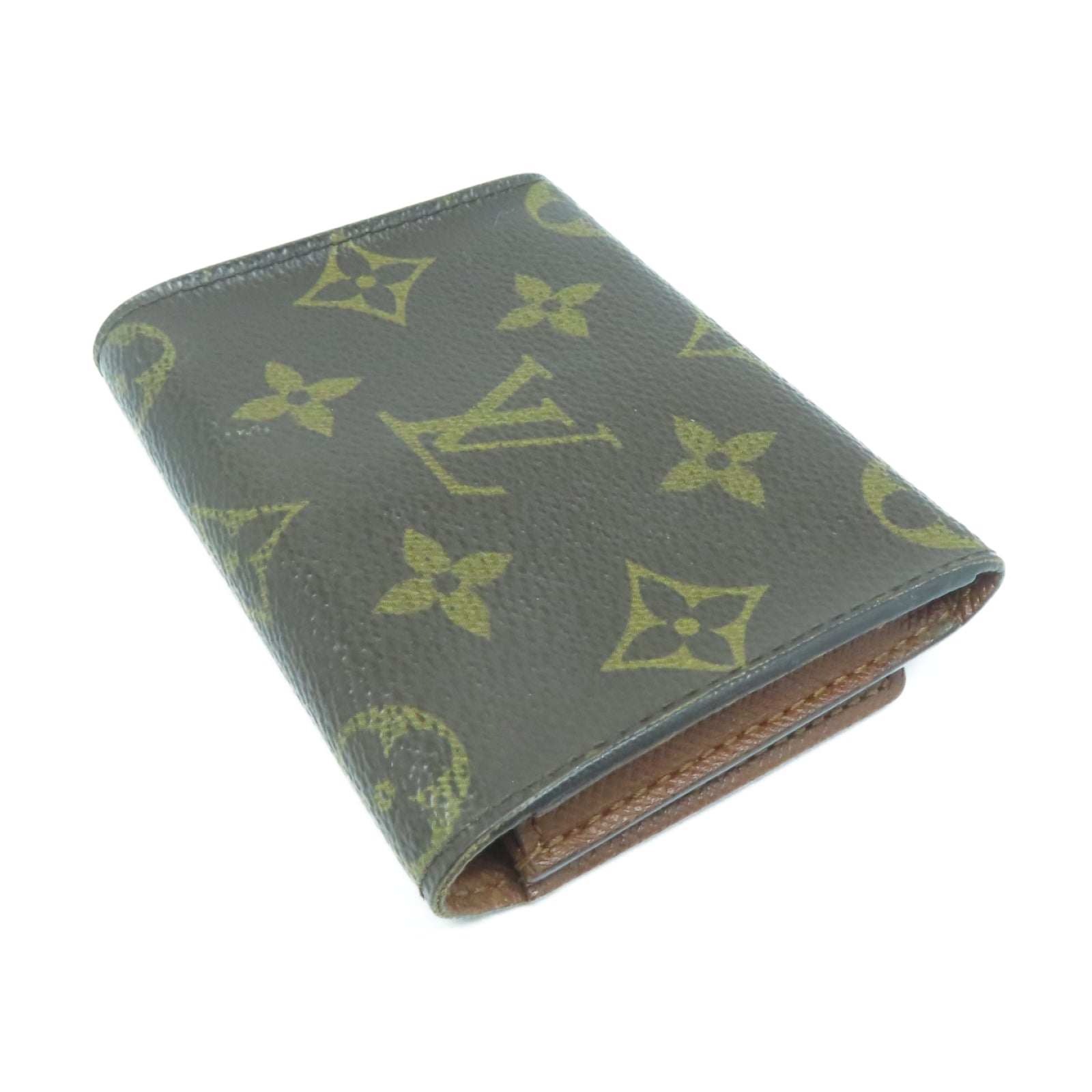 LOUIS VUITTON Monogram Amberop Cult De Visit卡片套啡色