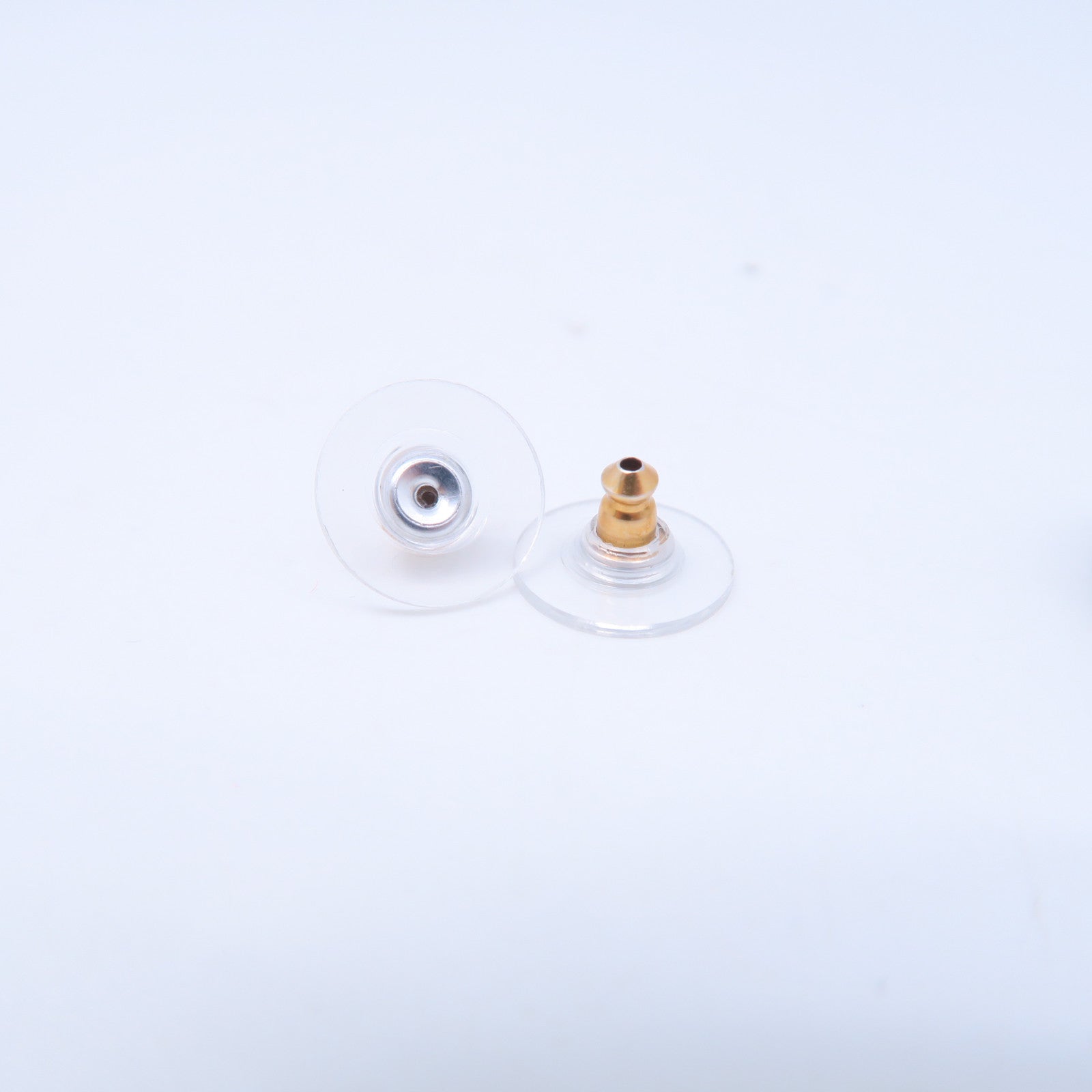 CHANEL PVC Earring金扣耳環綠色