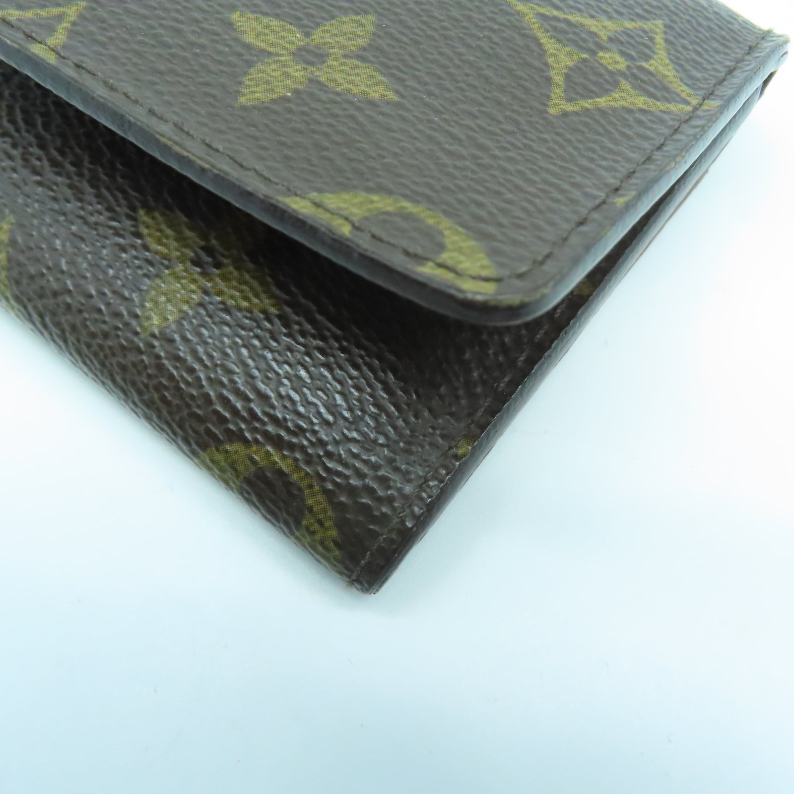 LOUIS VUITTON Monogram Amberop Cult De Visit卡片套啡色