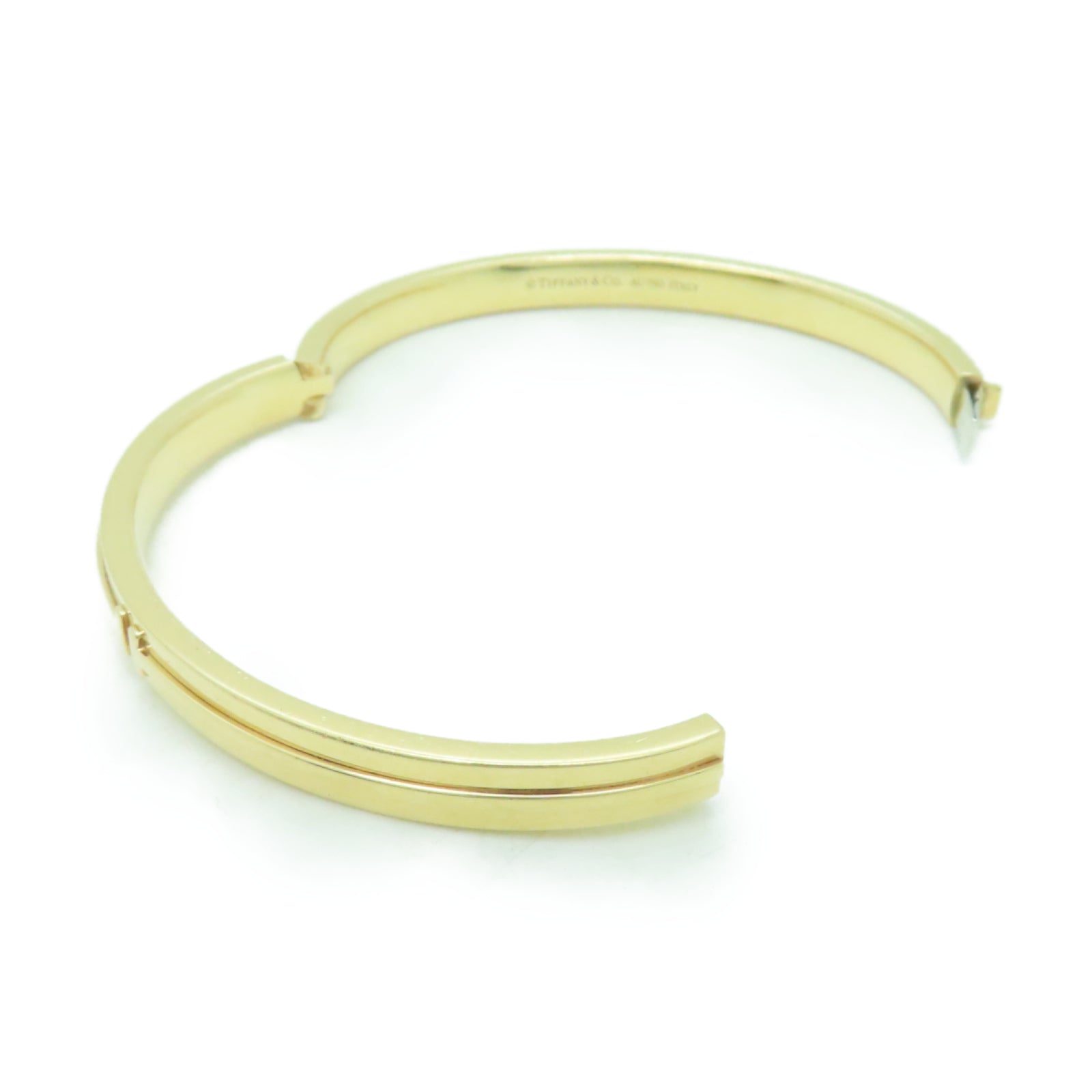 TIFFANY＆CO 18K黃金Bangle手鐲