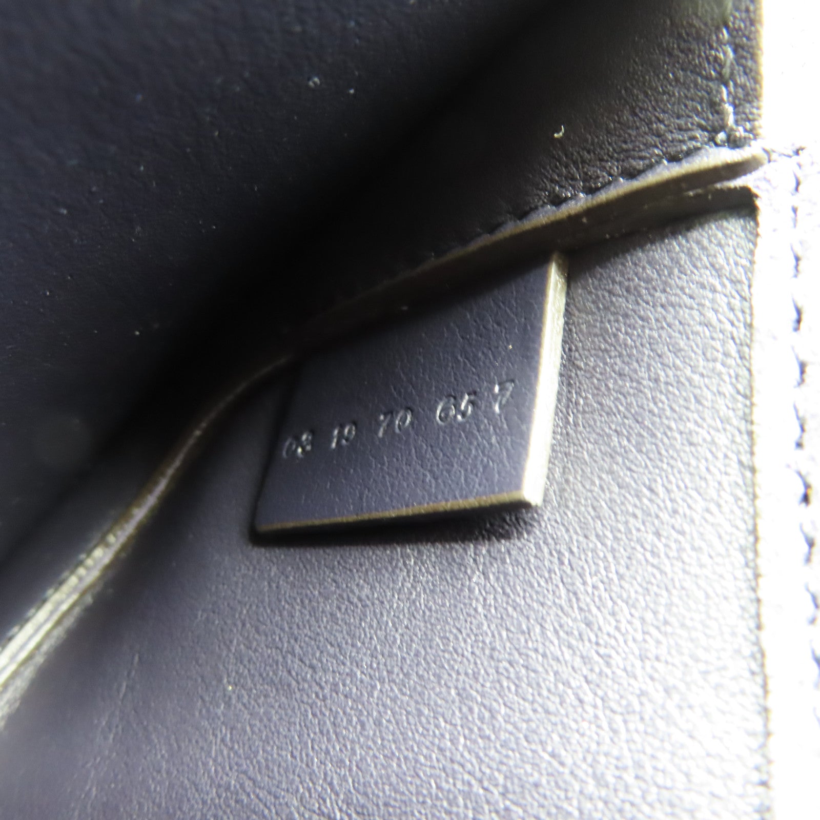 Chloe 牛皮皮革Shoulder Bag金扣肩背袋藍色/棕色