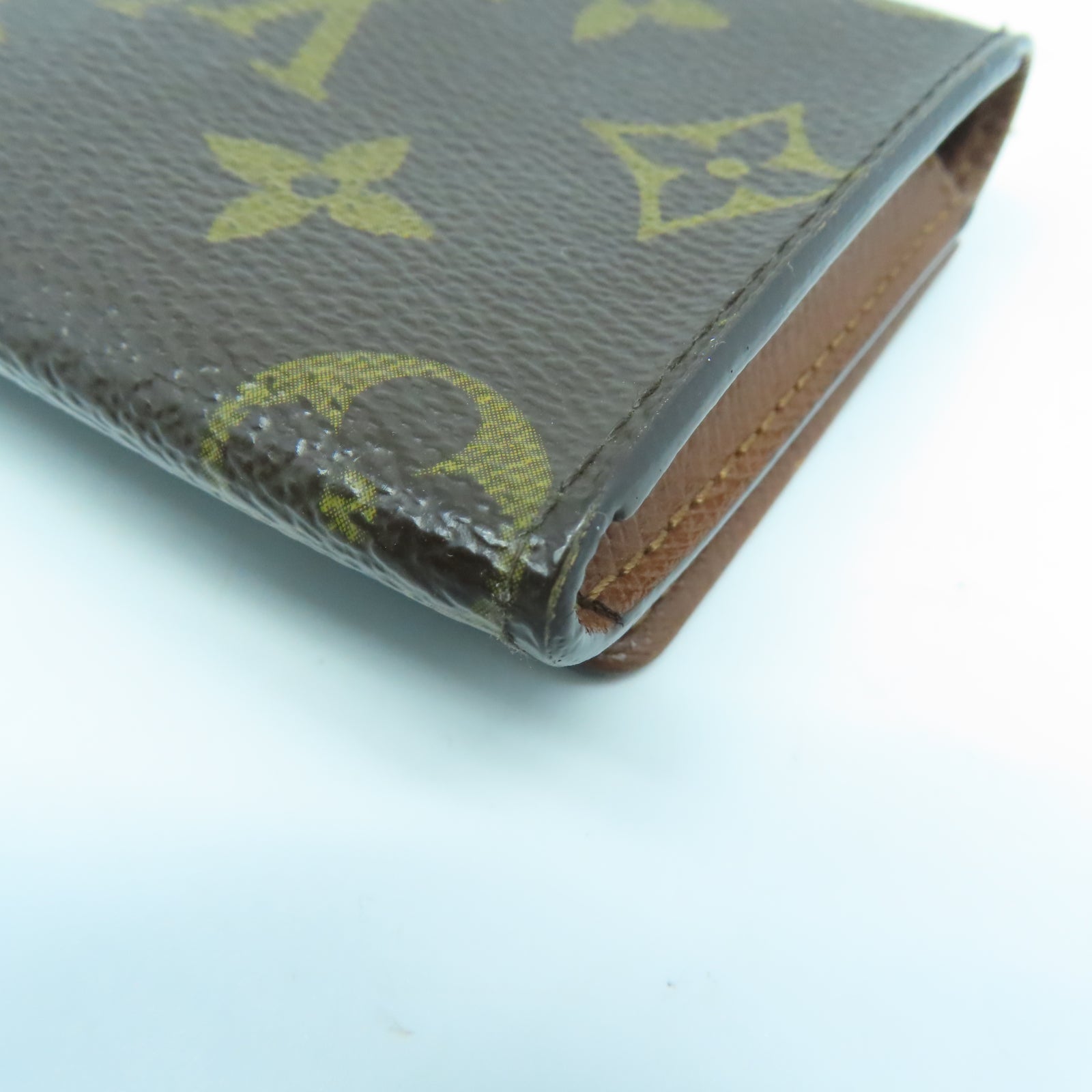 LOUIS VUITTON Monogram Amberop Cult De Visit卡片套啡色