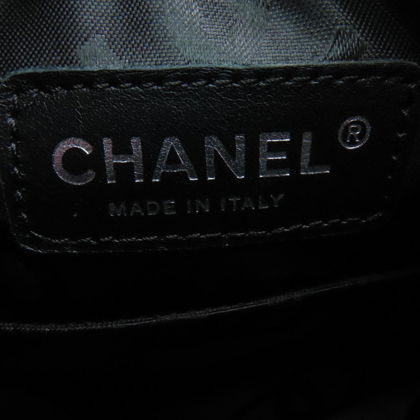 CHANEL 菱格牛皮皮革Cambom Crossbody Bag銀扣肩背袋粉紅色