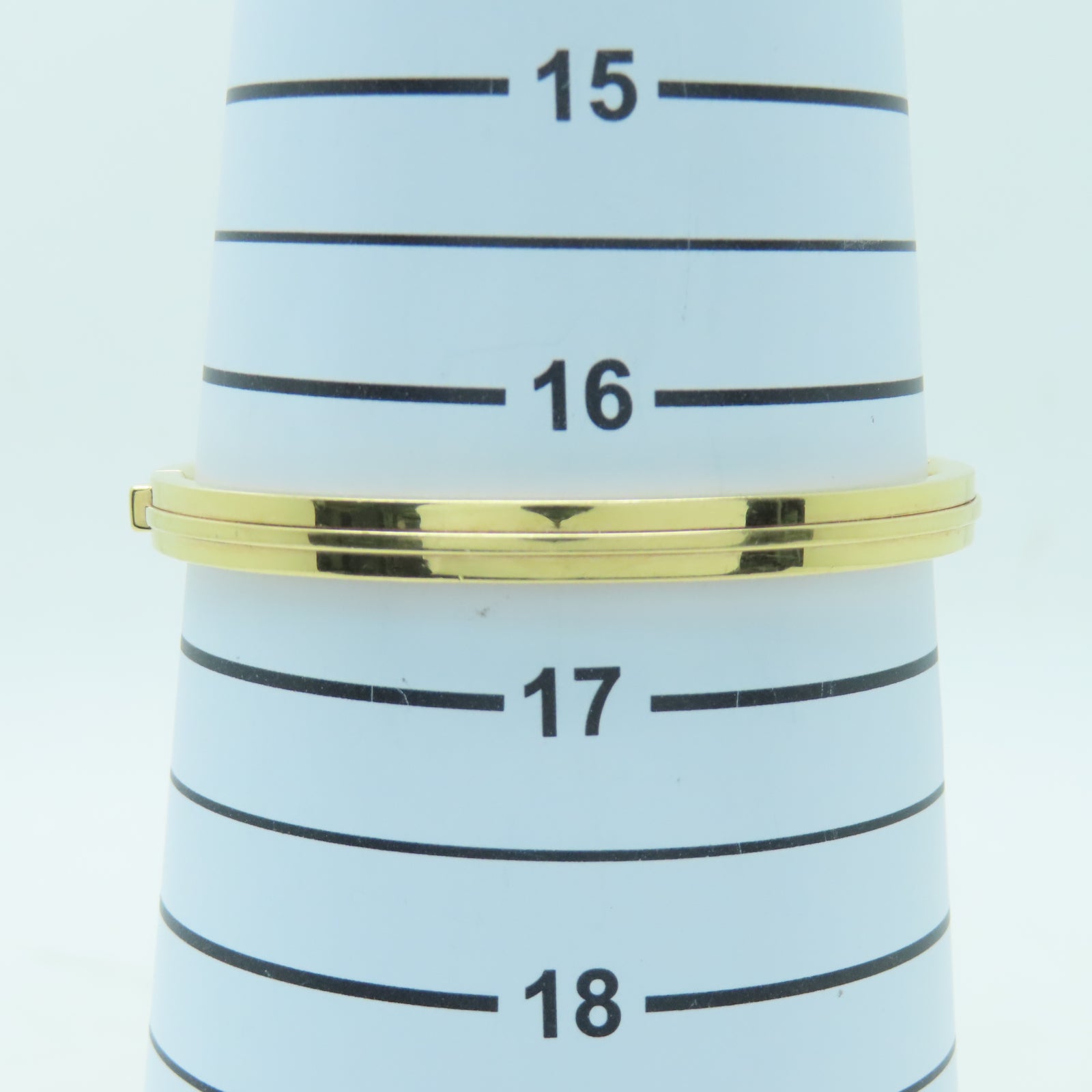 TIFFANY＆CO 18K黃金Bangle手鐲