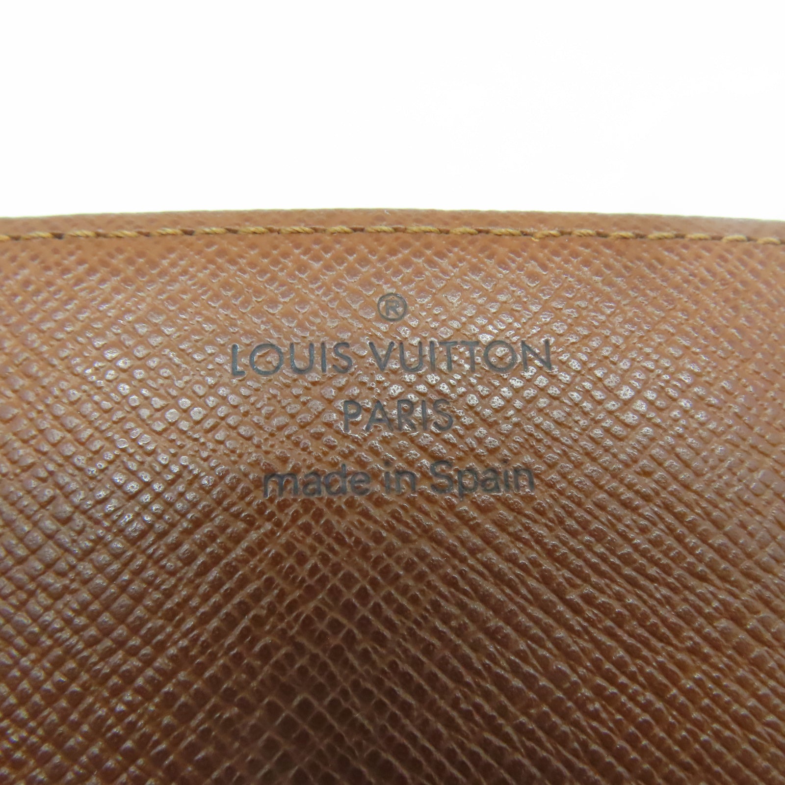 LOUIS VUITTON Monogram Amberop Cult De Visit卡片套啡色