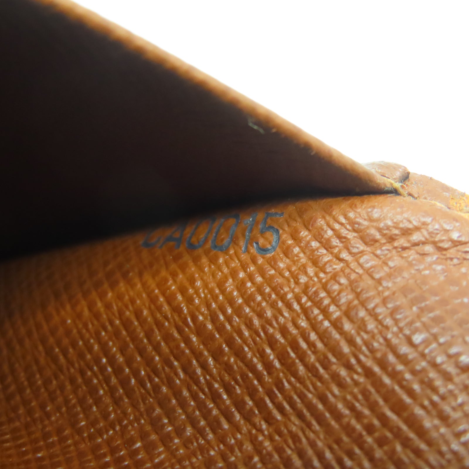 LOUIS VUITTON Monogram Amberop Cult De Visit卡片套啡色