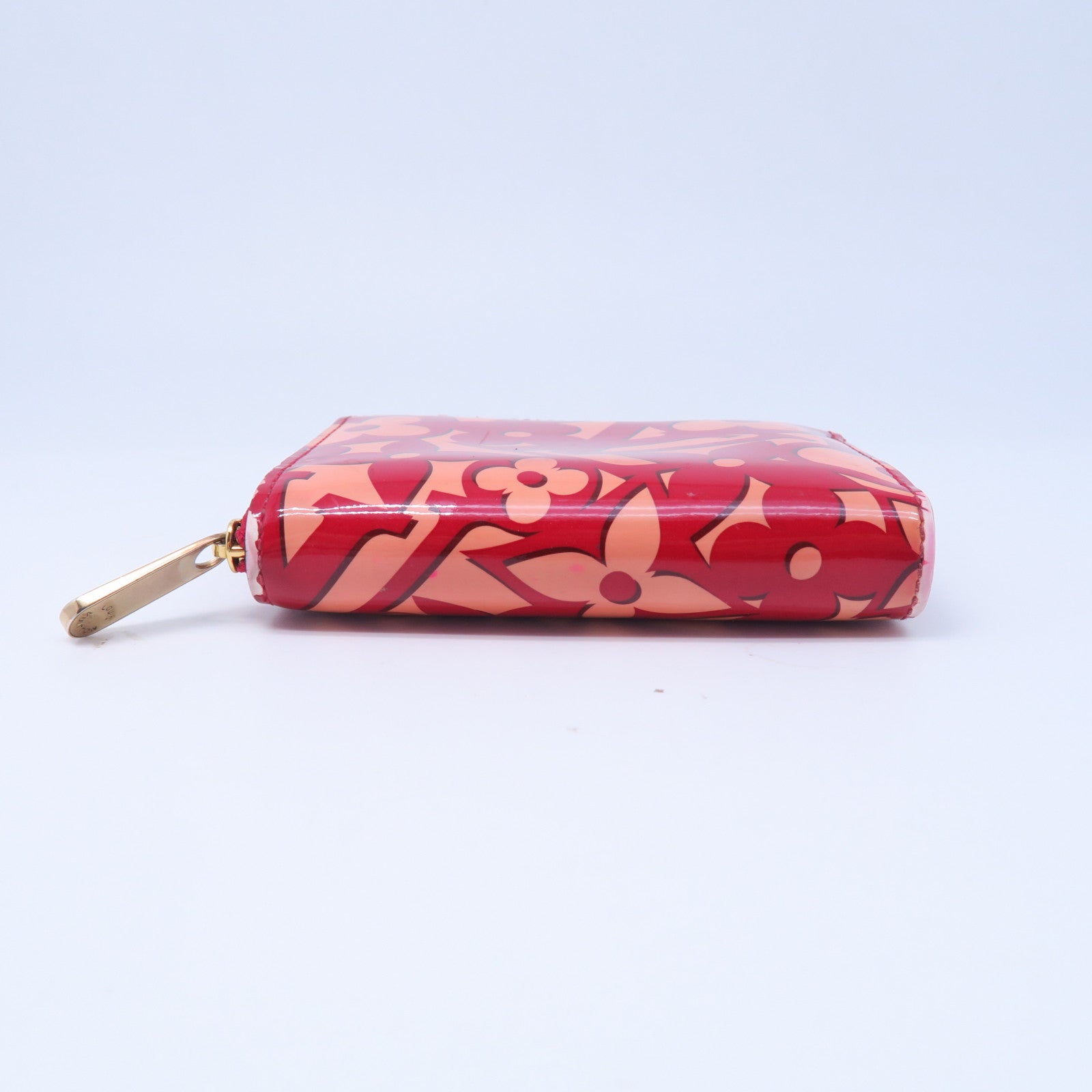 LOUIS VUITTON Sweet Monogram Zippy Coin Purse金扣錢包紅色