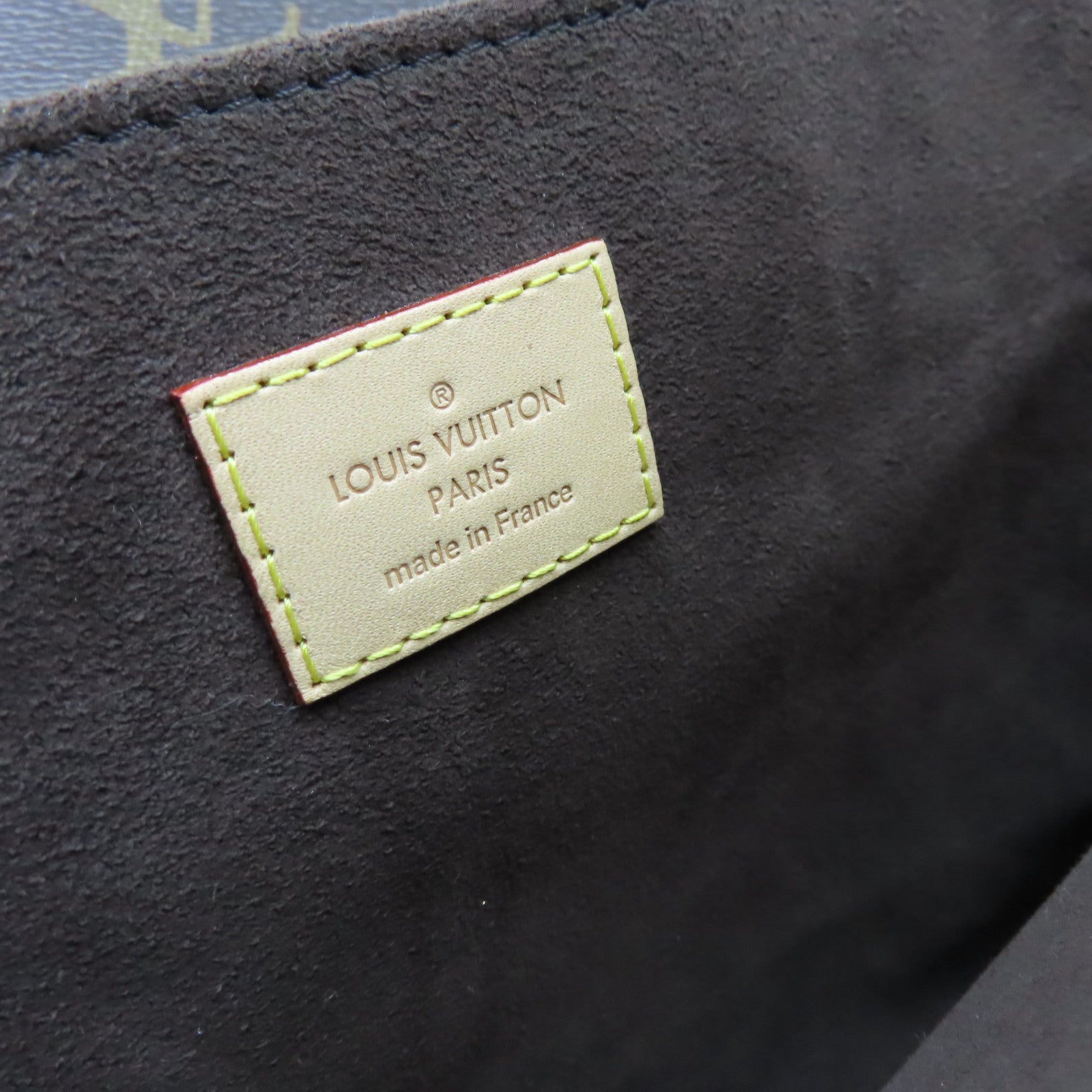 LOUIS VUITTON Monogram Pochette Metis 2Way Shoulder Bag金扣手挽肩背兩用袋啡色
