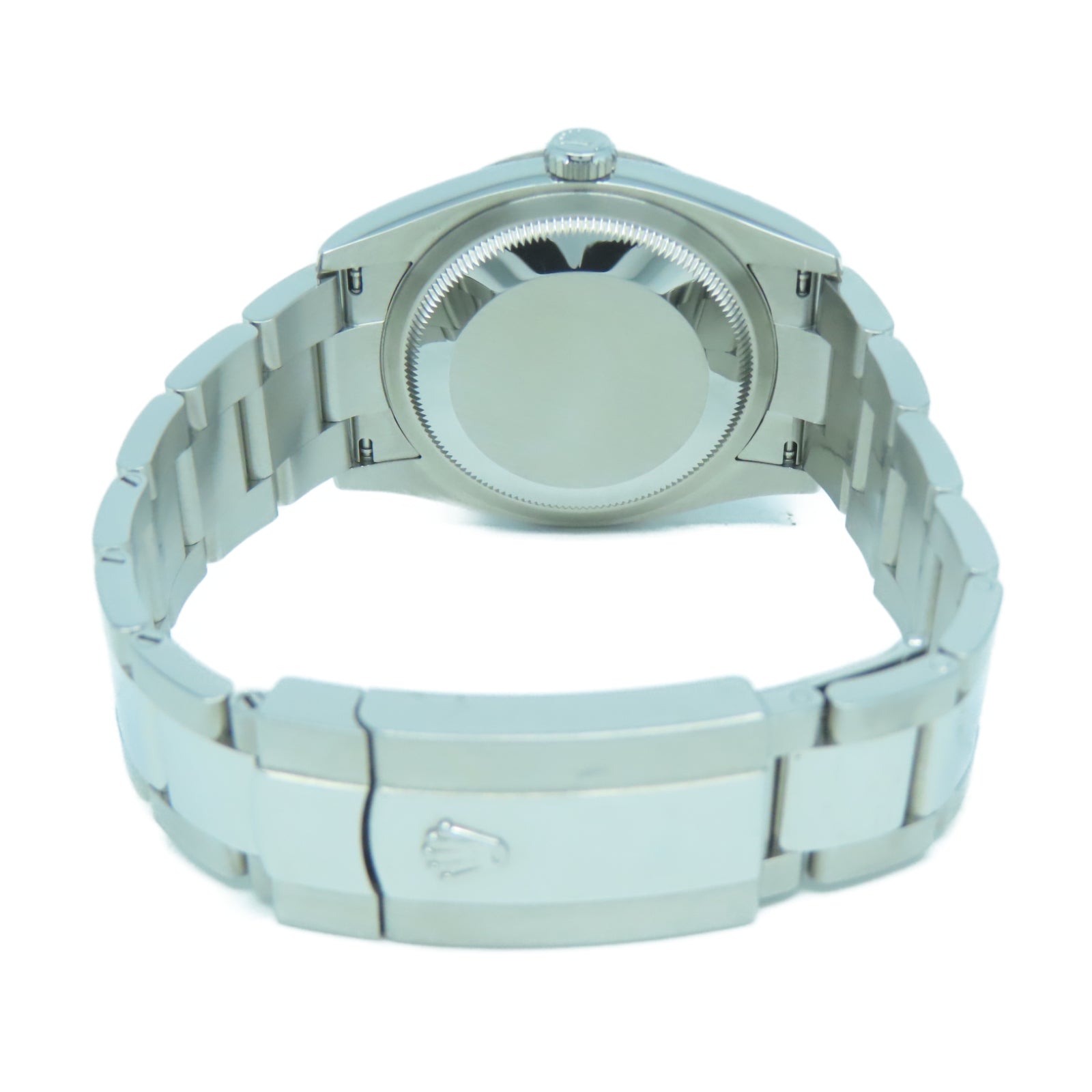 ROLEX Datejust 36mm 18K白金/不鏽鋼自動機芯手錶灰色
