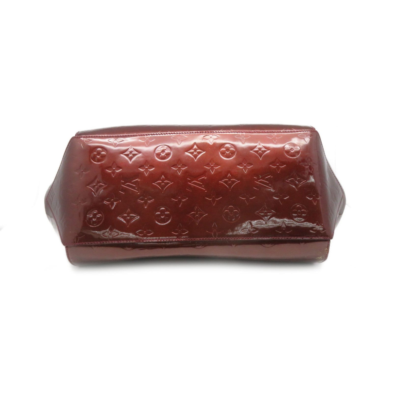 LOUIS VUITTON Vernis Sherwood GM Shoulder Bag肩背袋啡色
