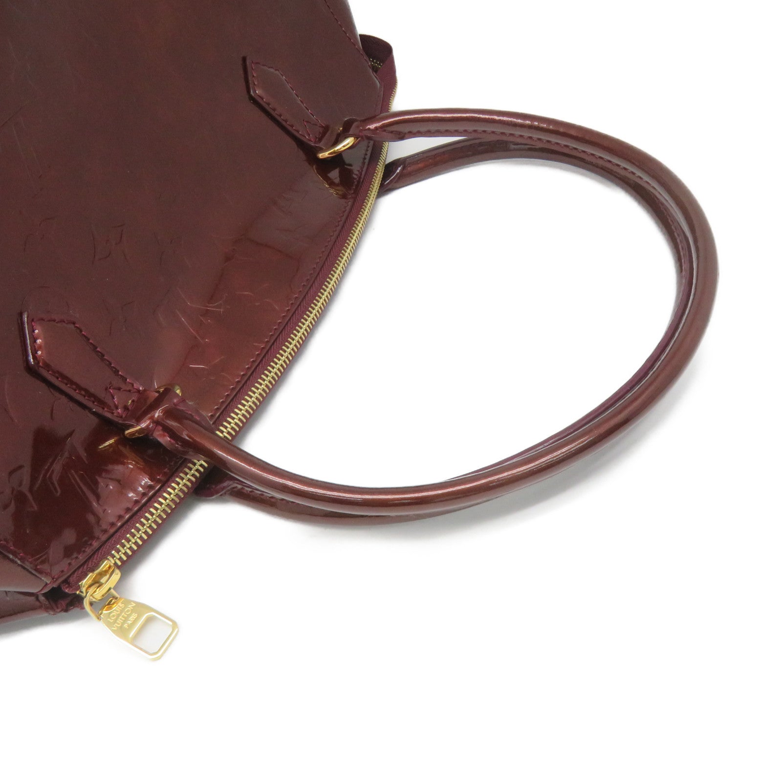 LOUIS VUITTON Vernis Sherwood GM Shoulder Bag肩背袋啡色