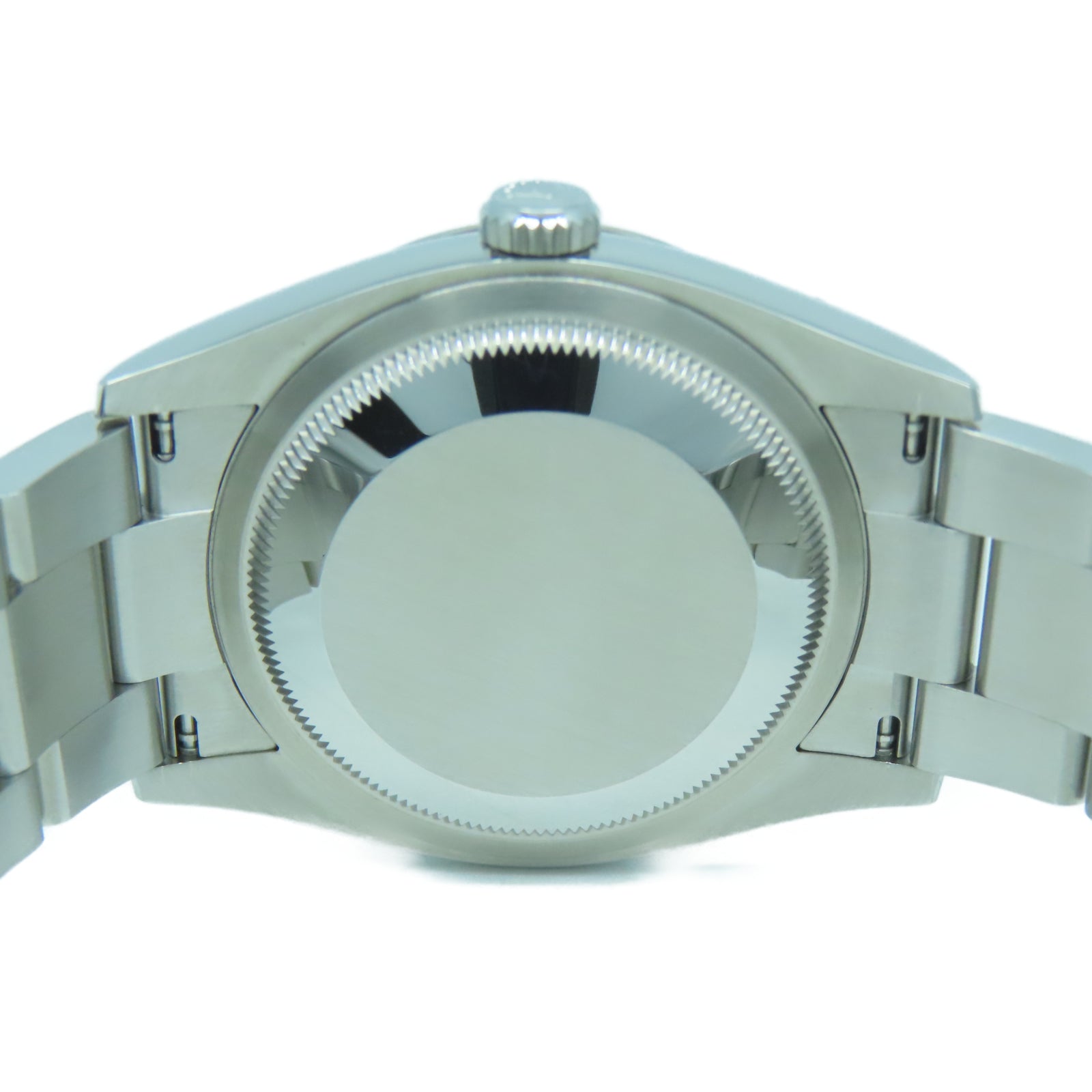 ROLEX Datejust 36mm 18K白金/不鏽鋼自動機芯手錶灰色