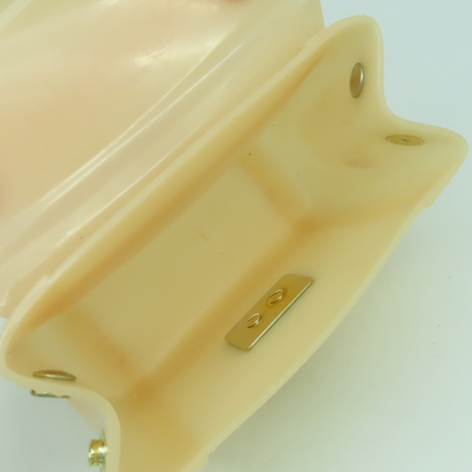 Furla PVC Handbag手挽肩背兩用袋粉紅色