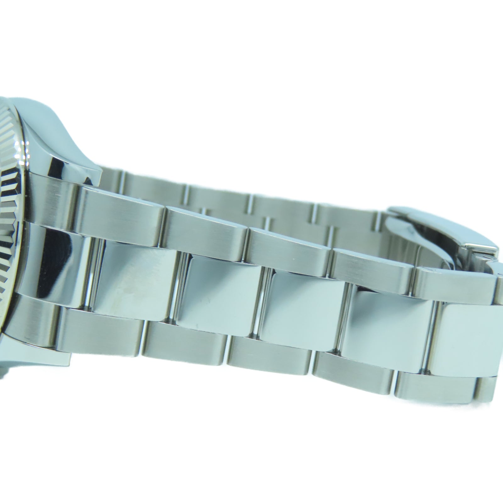 ROLEX Datejust 36mm 18K白金/不鏽鋼自動機芯手錶灰色