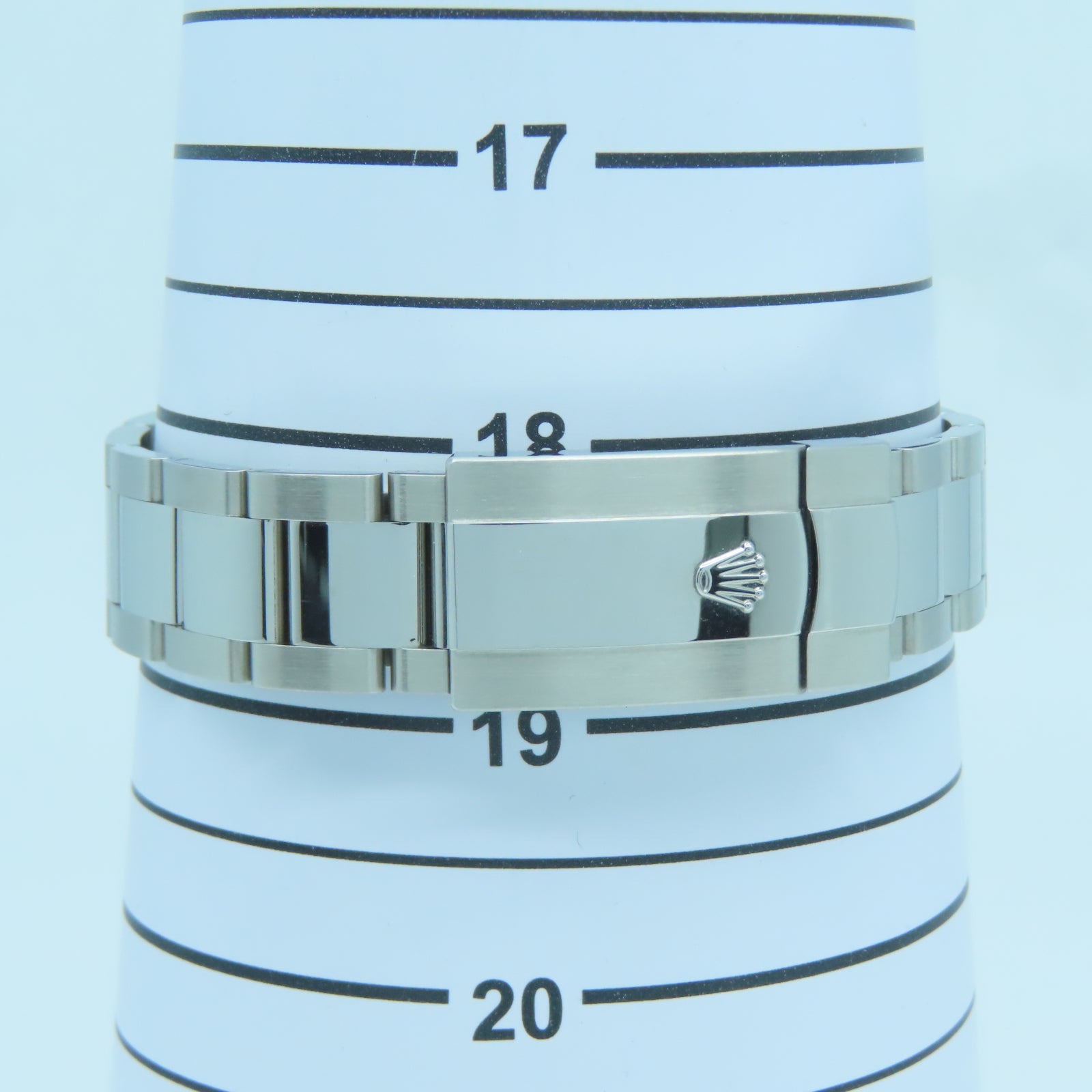 ROLEX Datejust 36mm 18K白金/不鏽鋼自動機芯手錶灰色