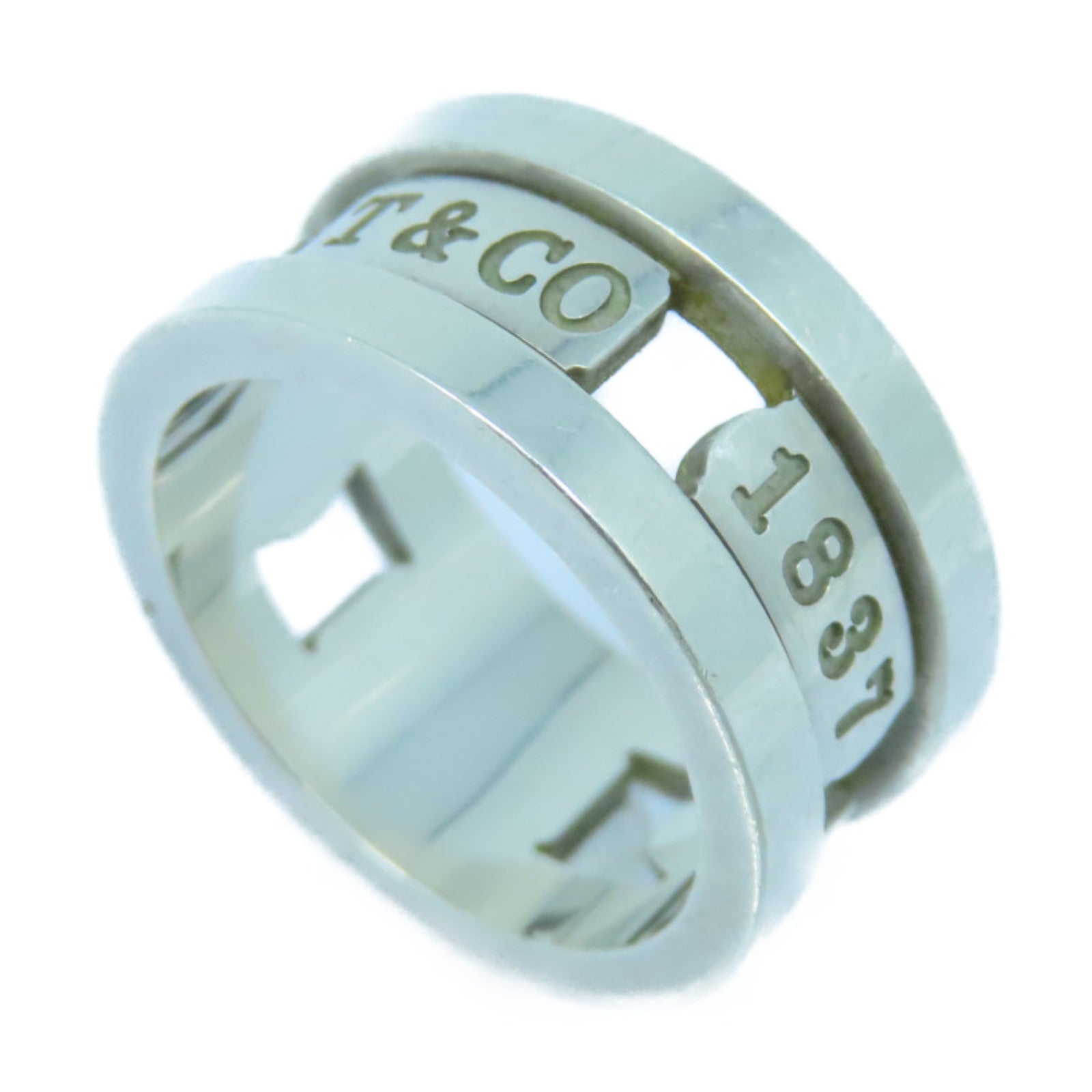 TIFFANY＆CO 925纯银Tiffany 925戒指US#5.5