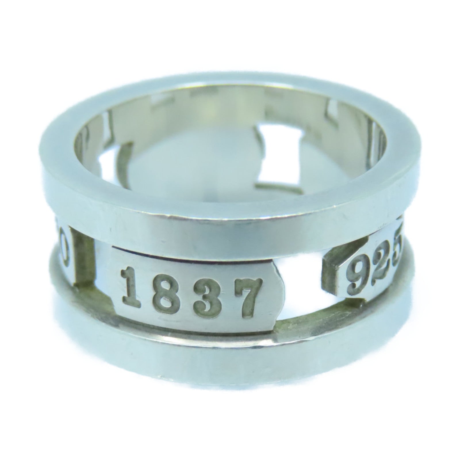 TIFFANY＆CO 925纯银Tiffany 925戒指US#5.5