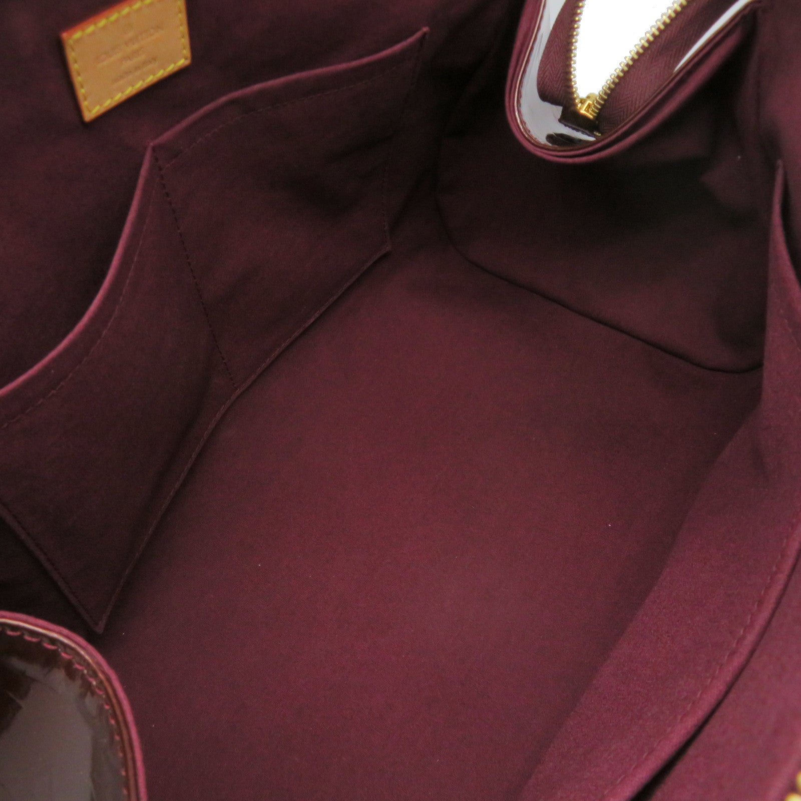 LOUIS VUITTON Vernis Sherwood GM Shoulder Bag肩背袋啡色