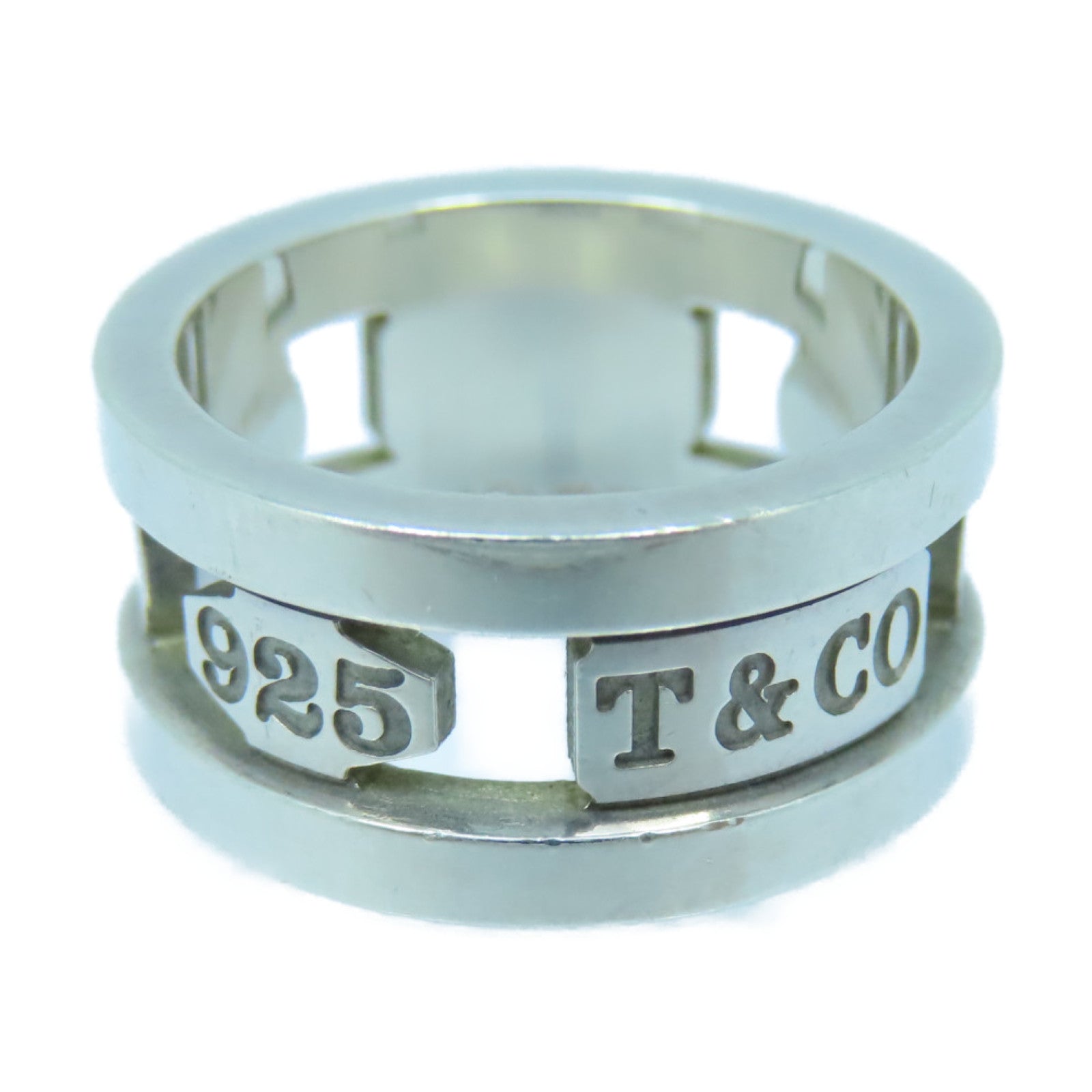 TIFFANY＆CO 925纯银Tiffany 925戒指US#5.5