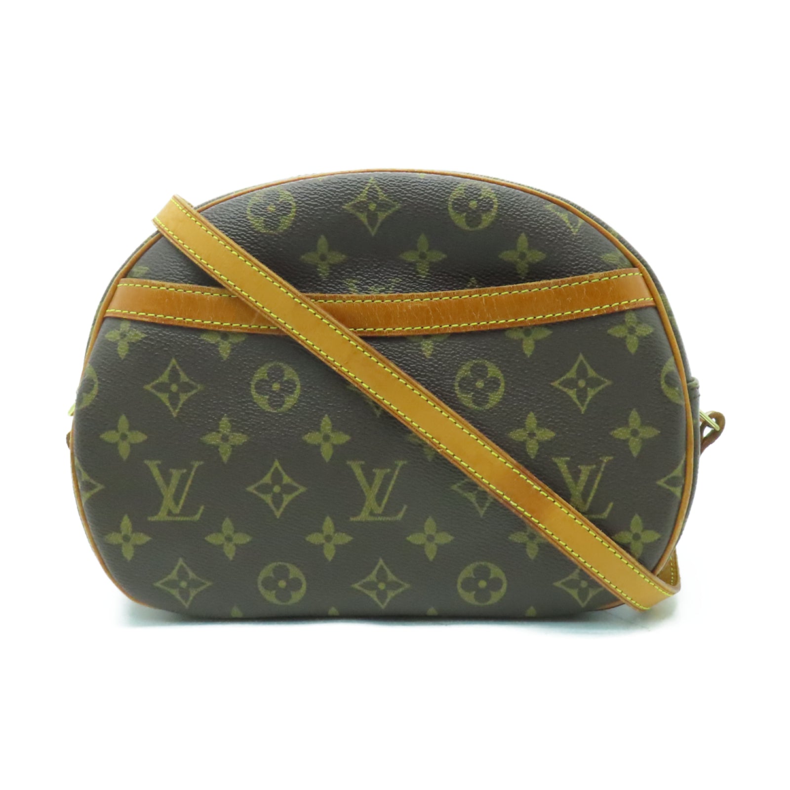 LOUIS VUITTON Monogram Blois金扣肩背袋啡色
