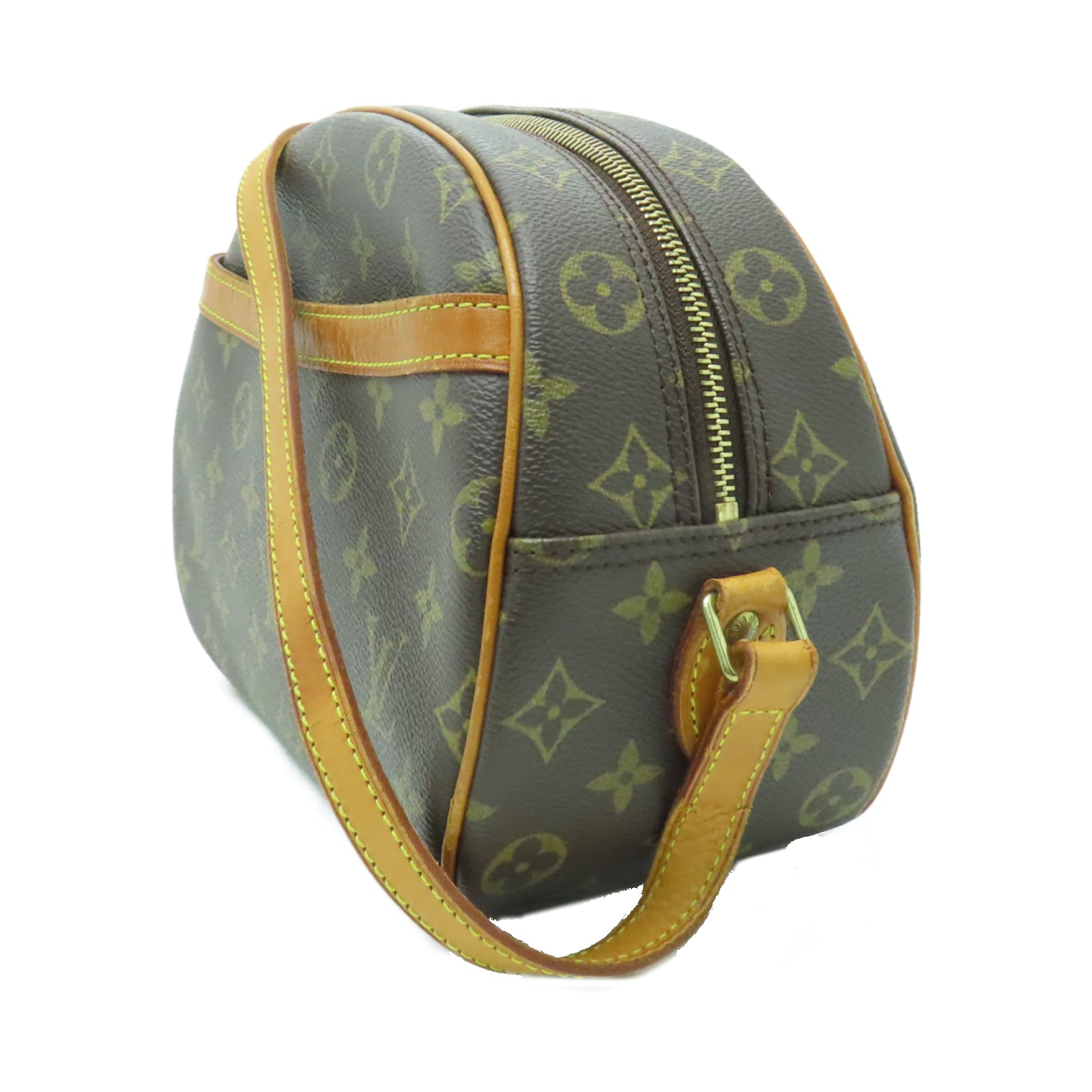 LOUIS VUITTON Monogram Blois金扣肩背袋啡色