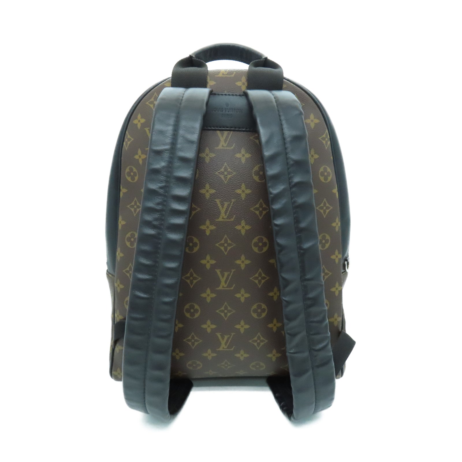 LOUIS VUITTON Monogram Josh Backpack银扣背包啡色