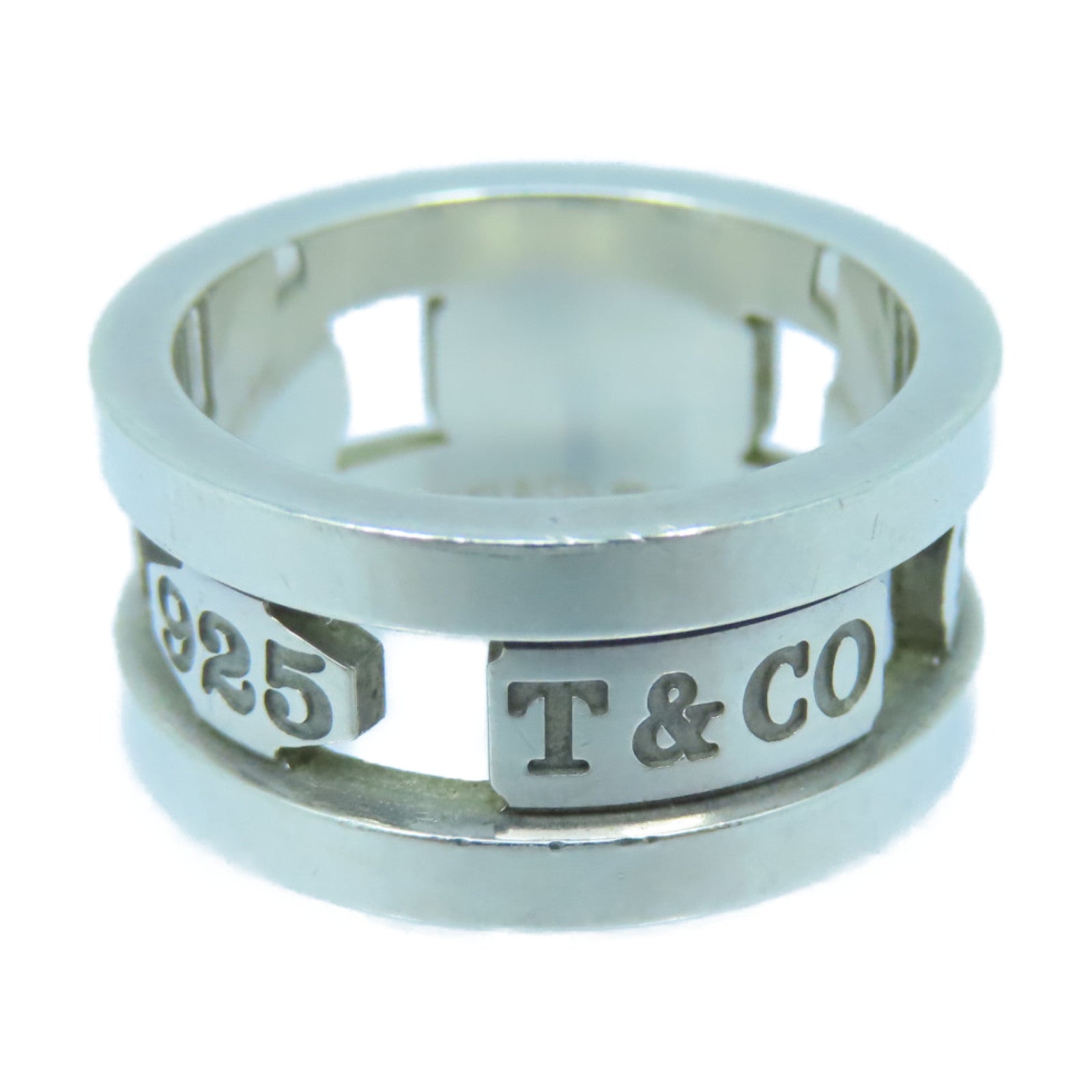 TIFFANY＆CO 925纯银Tiffany 925戒指US#5.5