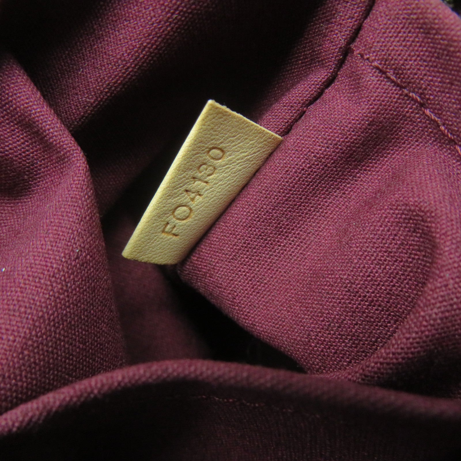 LOUIS VUITTON Vernis Sherwood GM Shoulder Bag肩背袋啡色