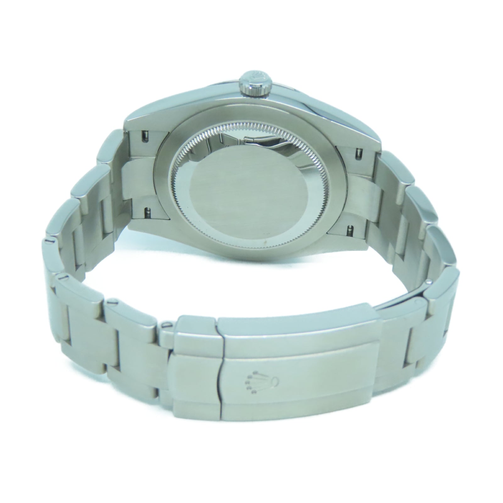 ROLEX Oyster Perpetual不鏽鋼自動機芯手錶綠色