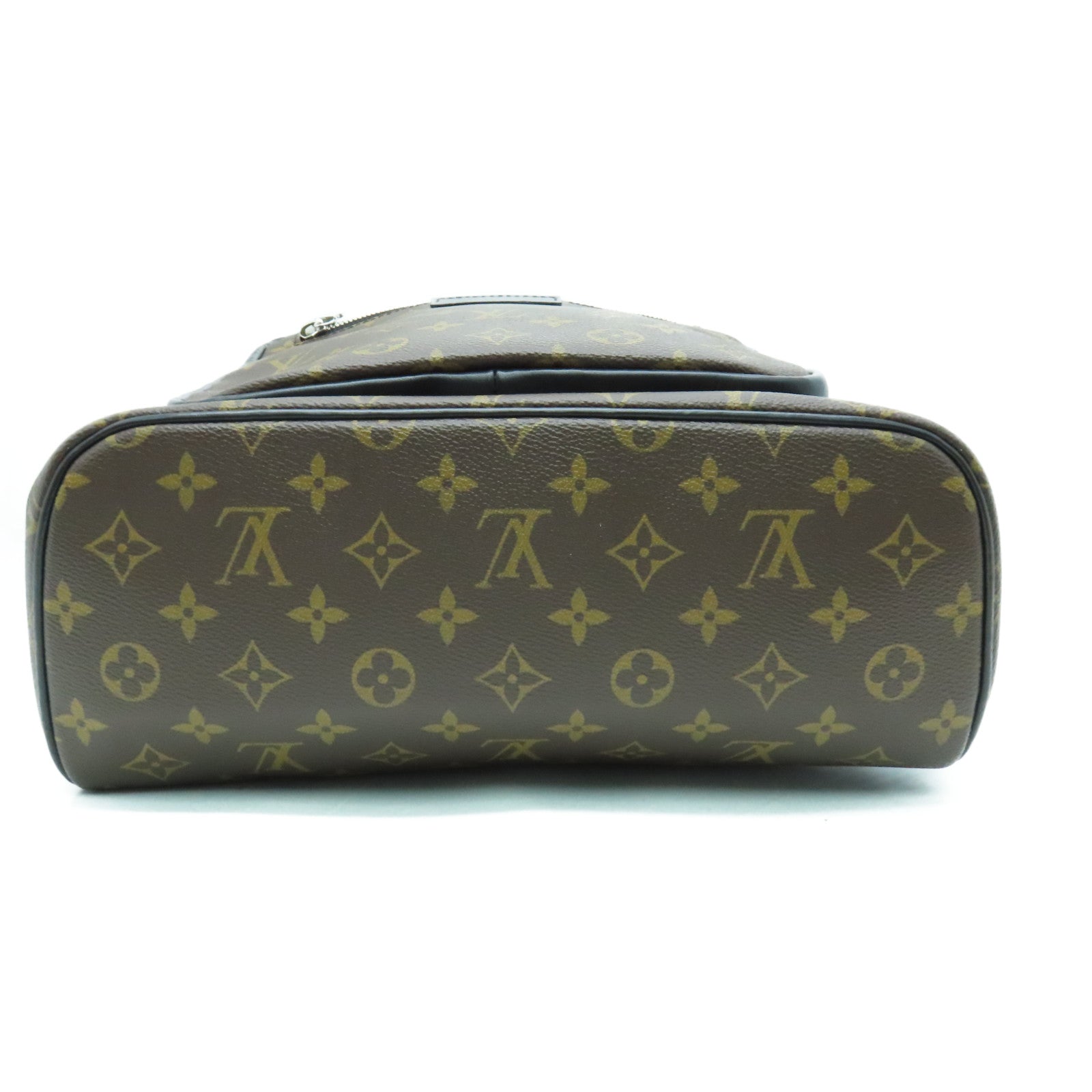 LOUIS VUITTON Monogram Josh Backpack银扣背包啡色