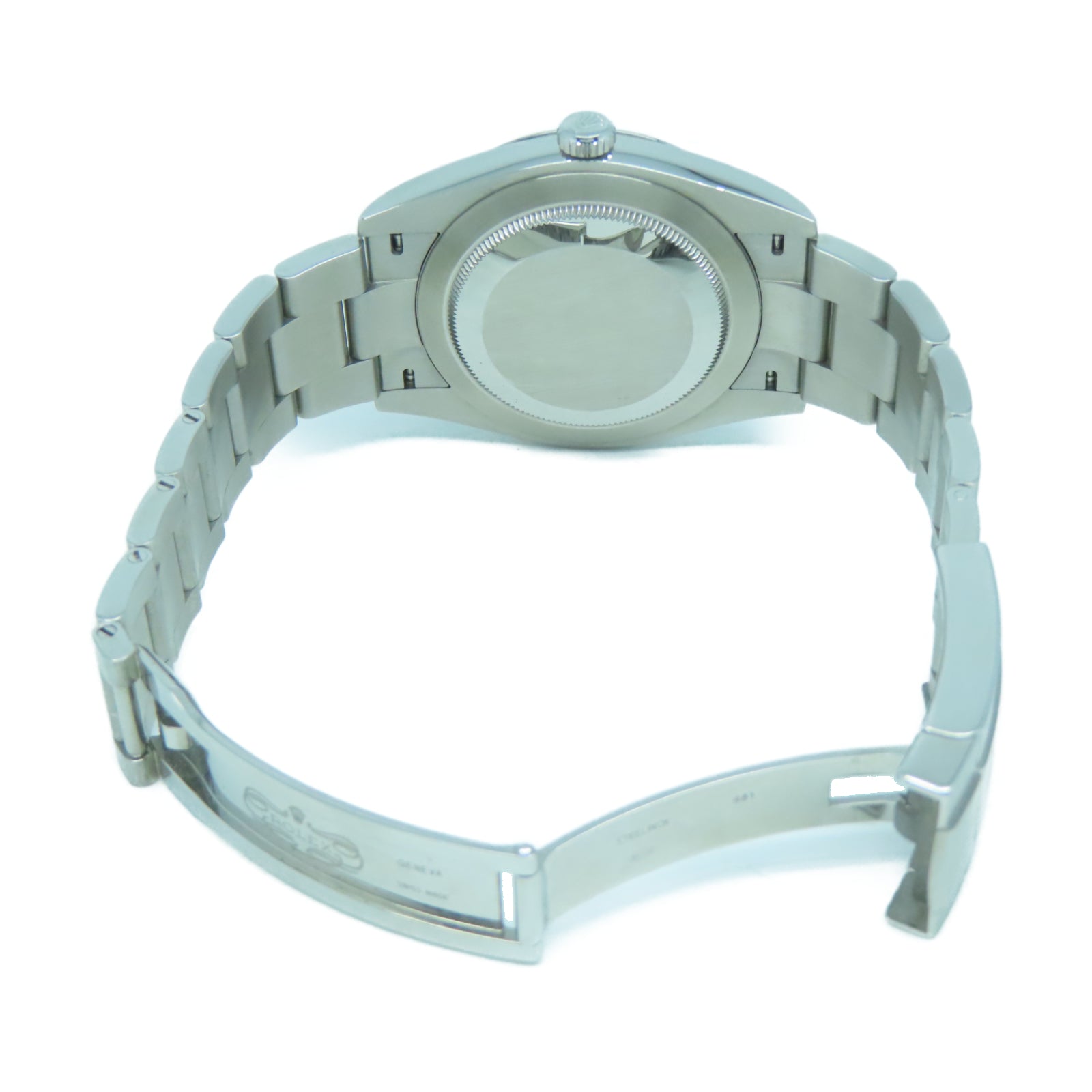 ROLEX Oyster Perpetual不鏽鋼自動機芯手錶綠色