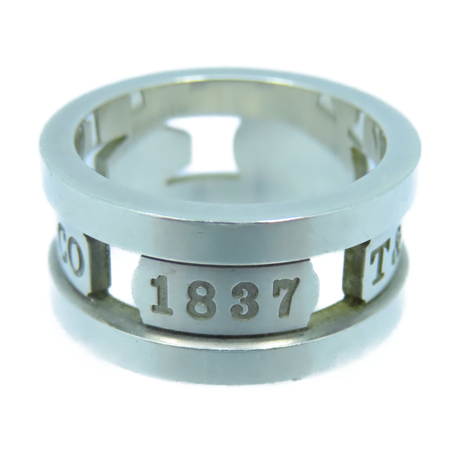 TIFFANY＆CO 925纯银Tiffany 925戒指US#5.5
