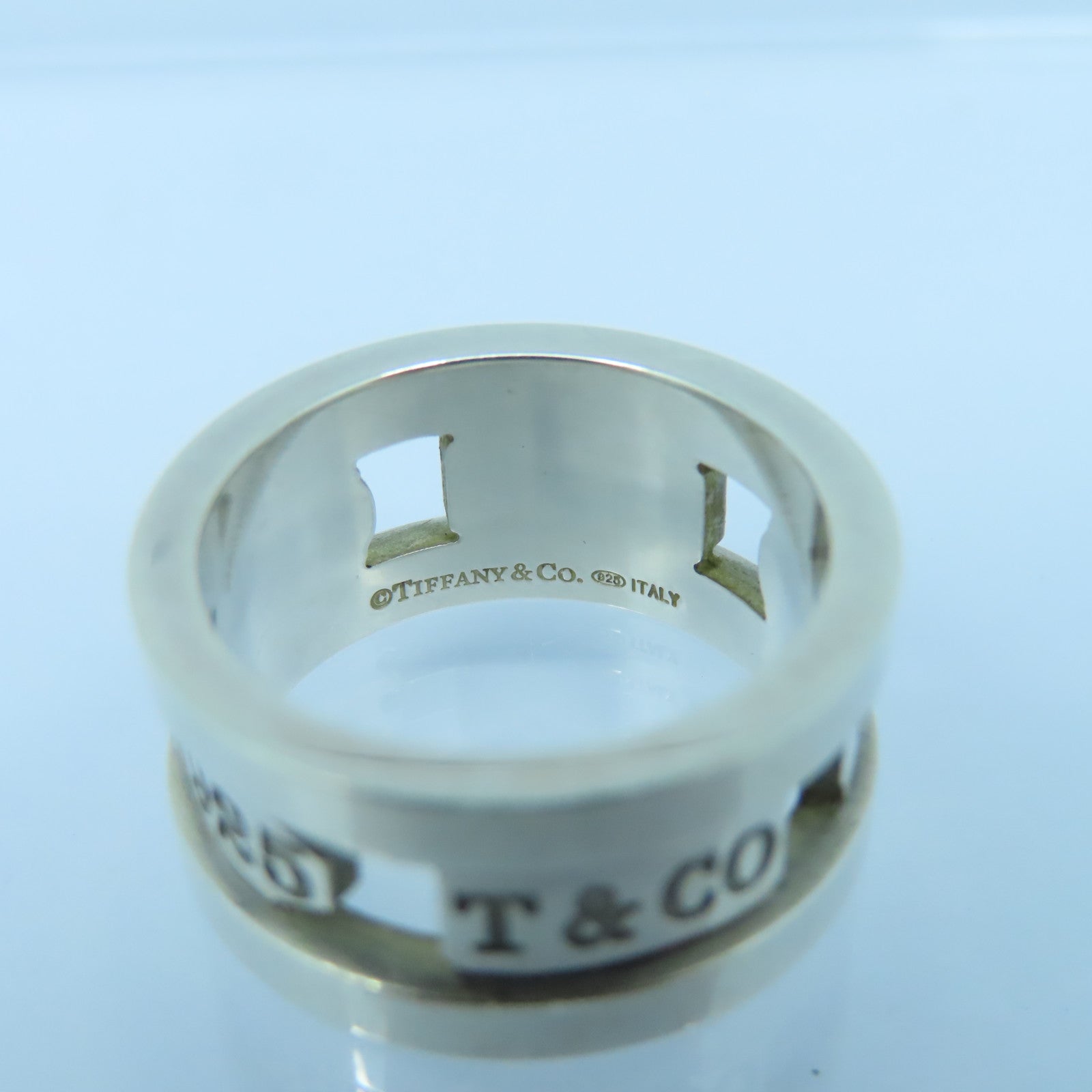 TIFFANY＆CO 925纯银Tiffany 925戒指US#5.5