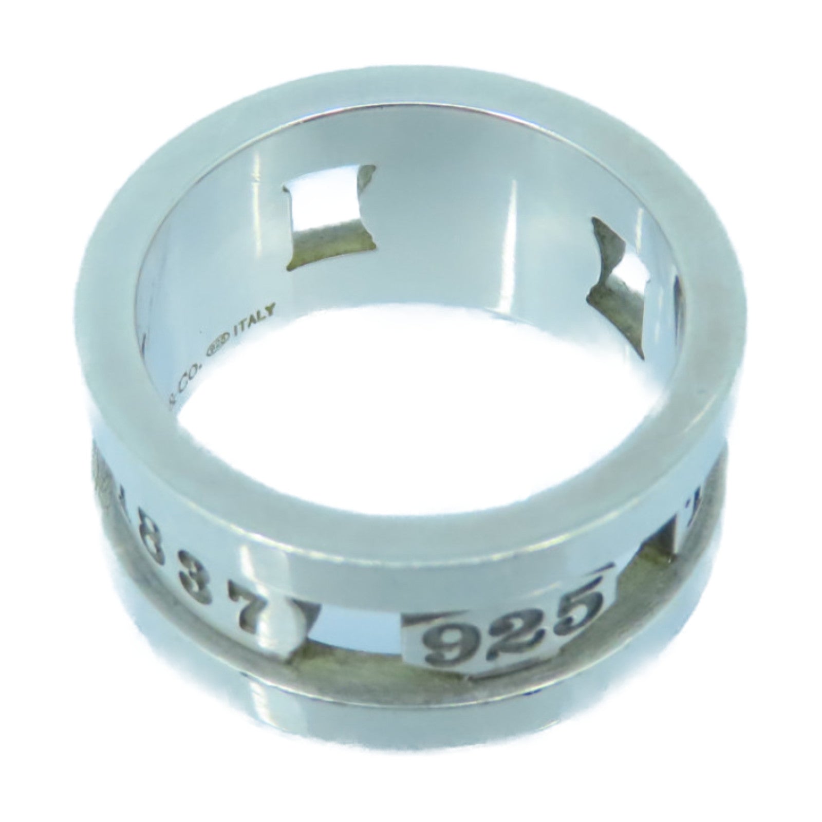 TIFFANY＆CO 925纯银Tiffany 925戒指US#5.5