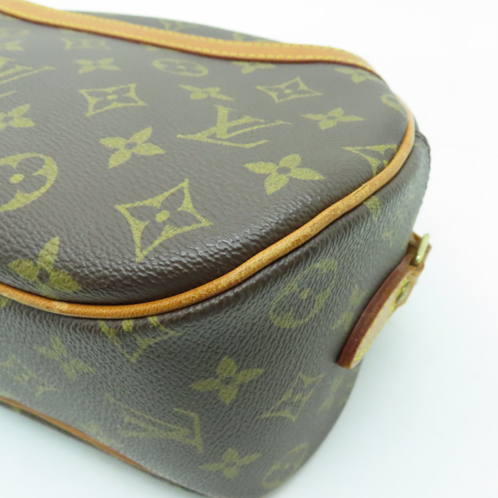 LOUIS VUITTON Monogram Blois金扣肩背袋啡色