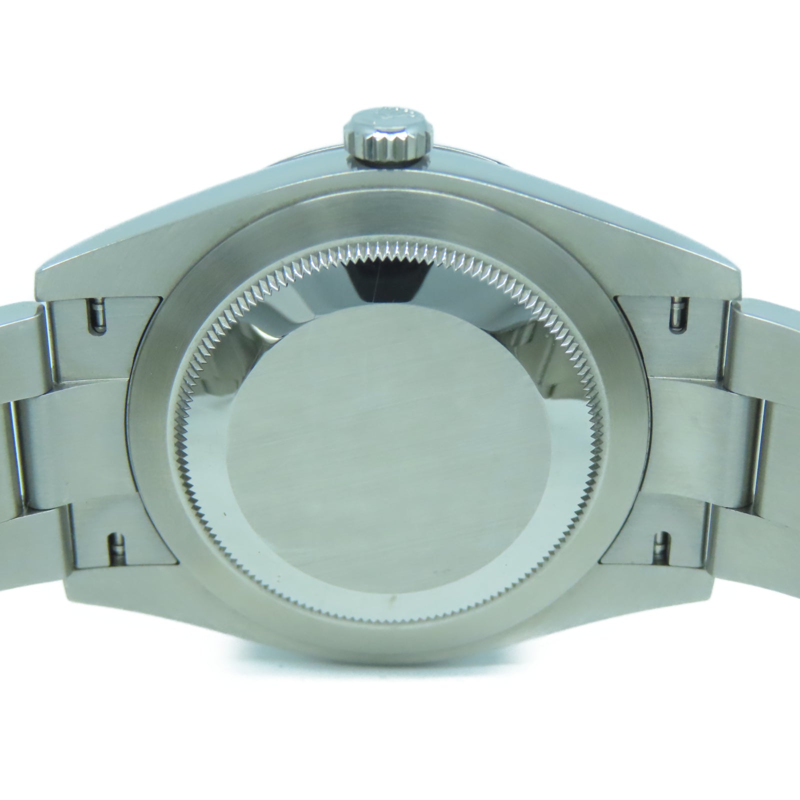 ROLEX Oyster Perpetual不鏽鋼自動機芯手錶綠色