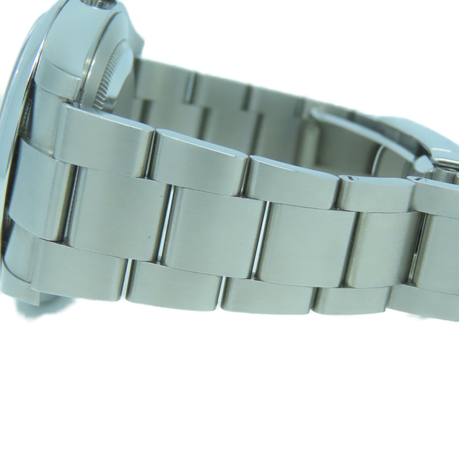 ROLEX Oyster Perpetual不鏽鋼自動機芯手錶綠色