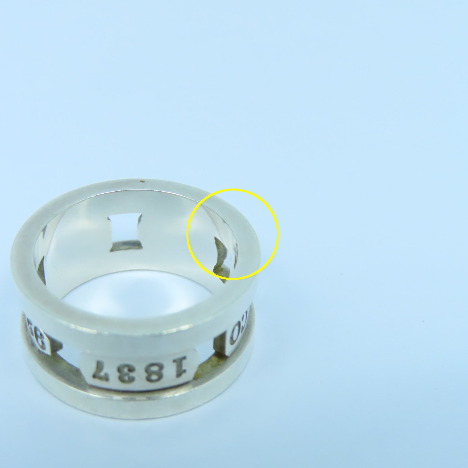 TIFFANY＆CO 925纯银Tiffany 925戒指US#5.5