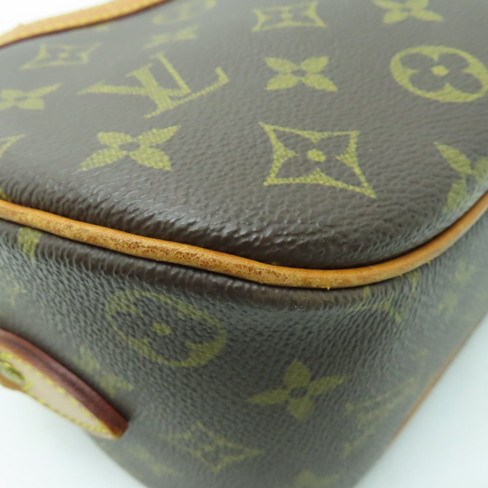 LOUIS VUITTON Monogram Blois金扣肩背袋啡色