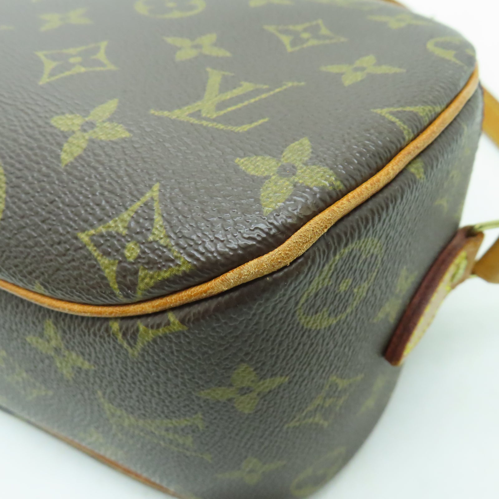 LOUIS VUITTON Monogram Blois金扣肩背袋啡色