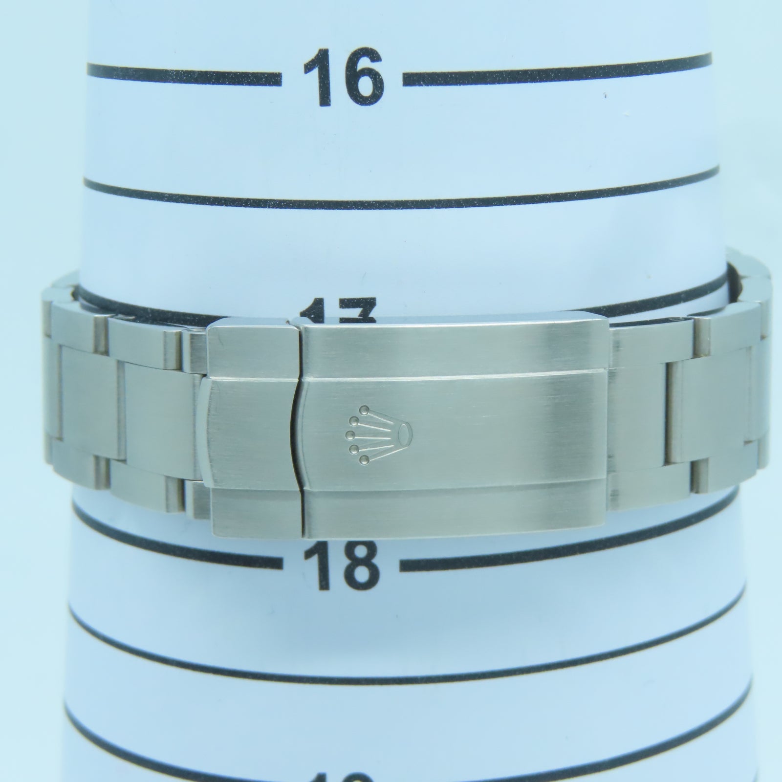 ROLEX Oyster Perpetual不鏽鋼自動機芯手錶綠色