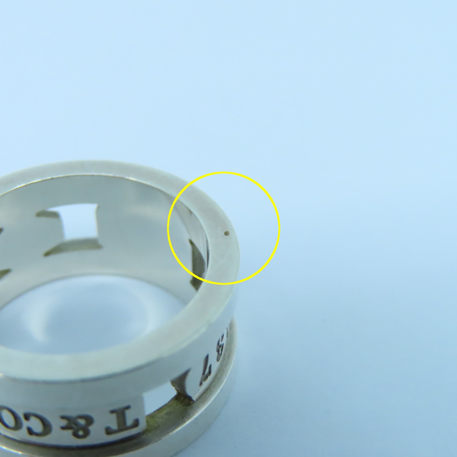 TIFFANY＆CO 925纯银Tiffany 925戒指US#5.5