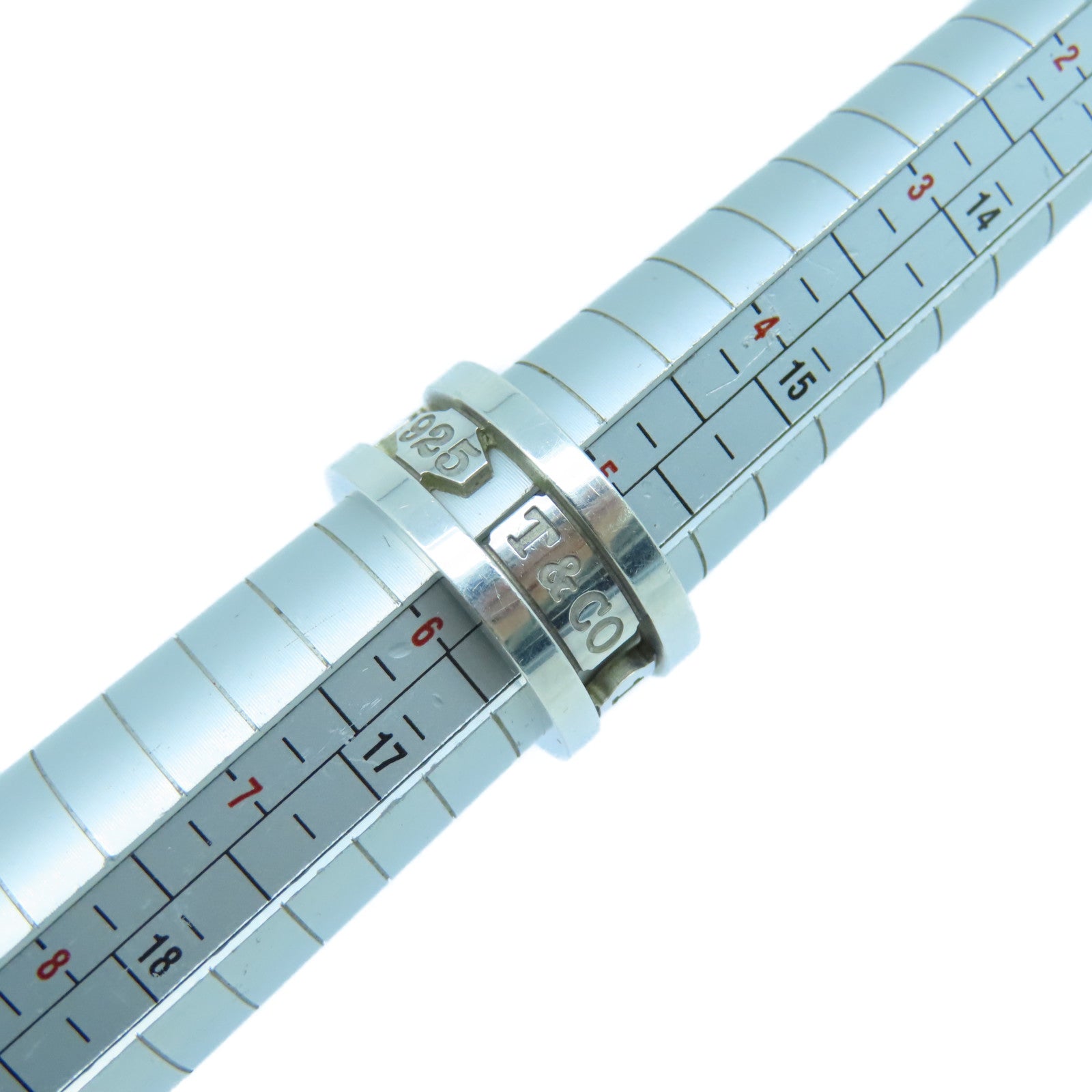 TIFFANY＆CO 925纯银Tiffany 925戒指US#5.5